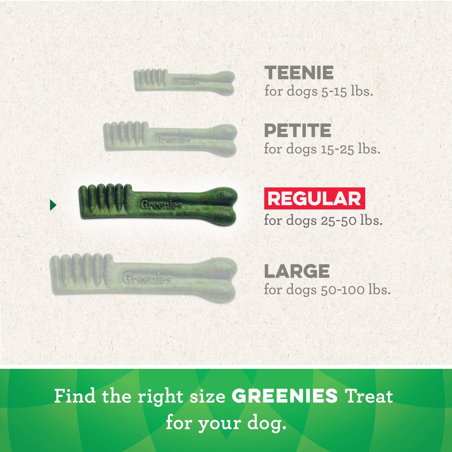 Greenies Original Regular Natural Dog Dental Care Chews Oral Health Dog Treats, 27 oz. Pack (27 Treats)