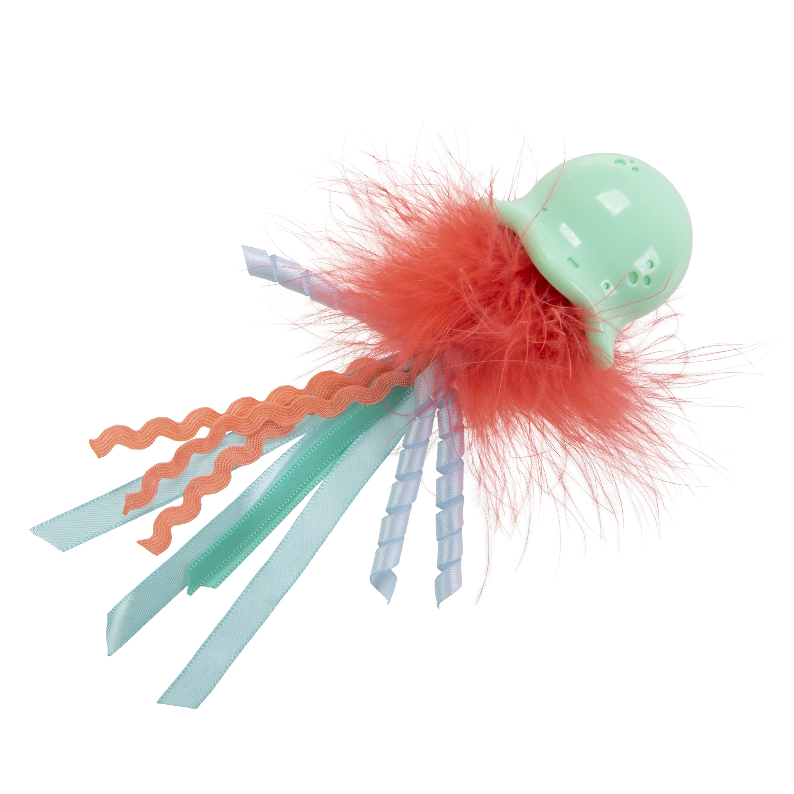 Petlinks Jolly Jelly Soft Touch Wobble Cat Toy - Multi Color, One Size