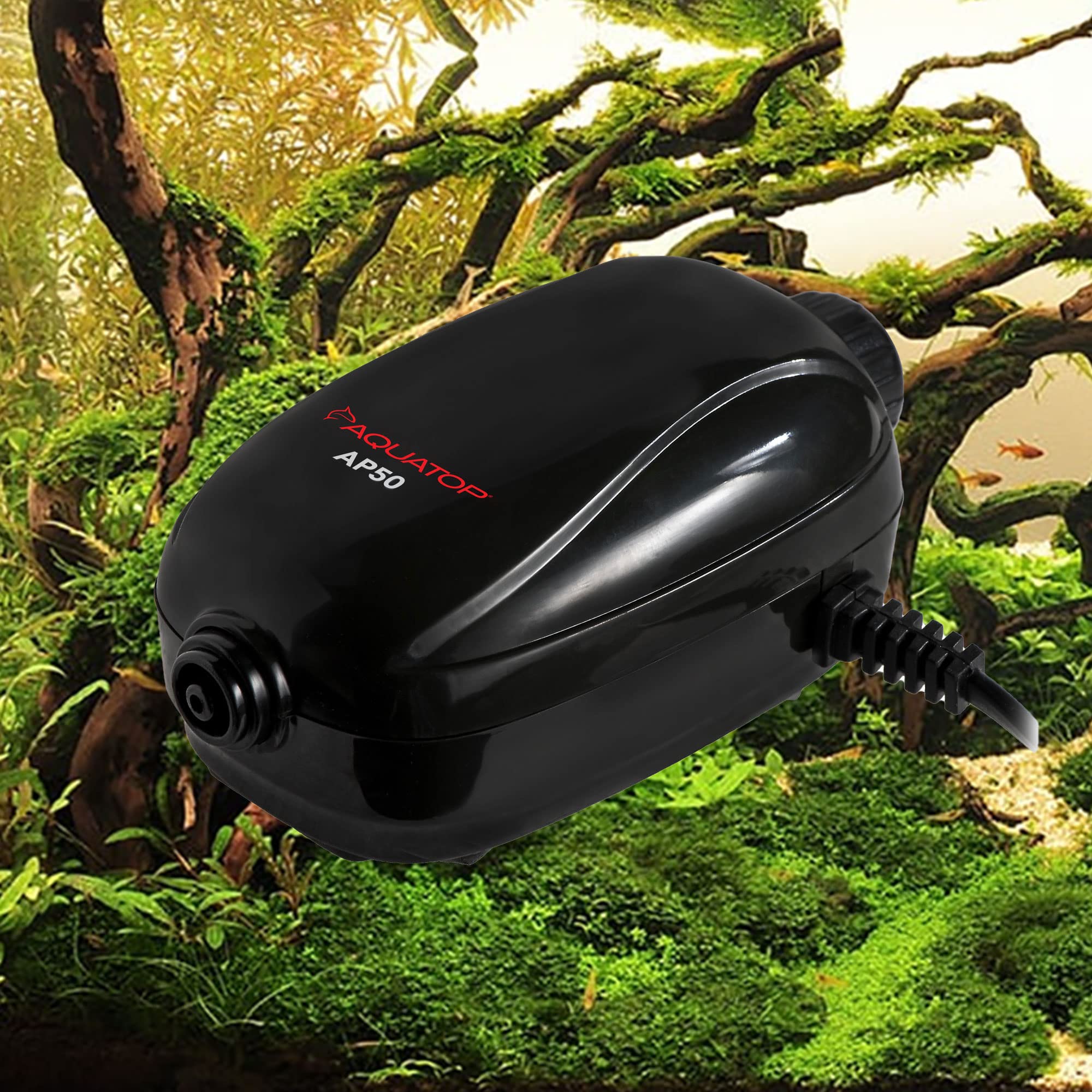 Aquatop Aquarium Air Pump Ap50