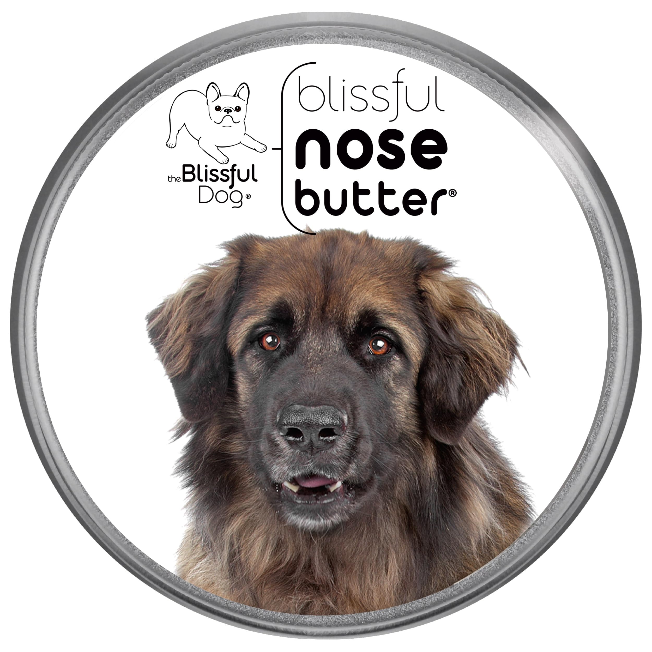 The Blissful Dog Leonberger Unscented Nose Butter - Dog Nose Butter, 16 Ounce