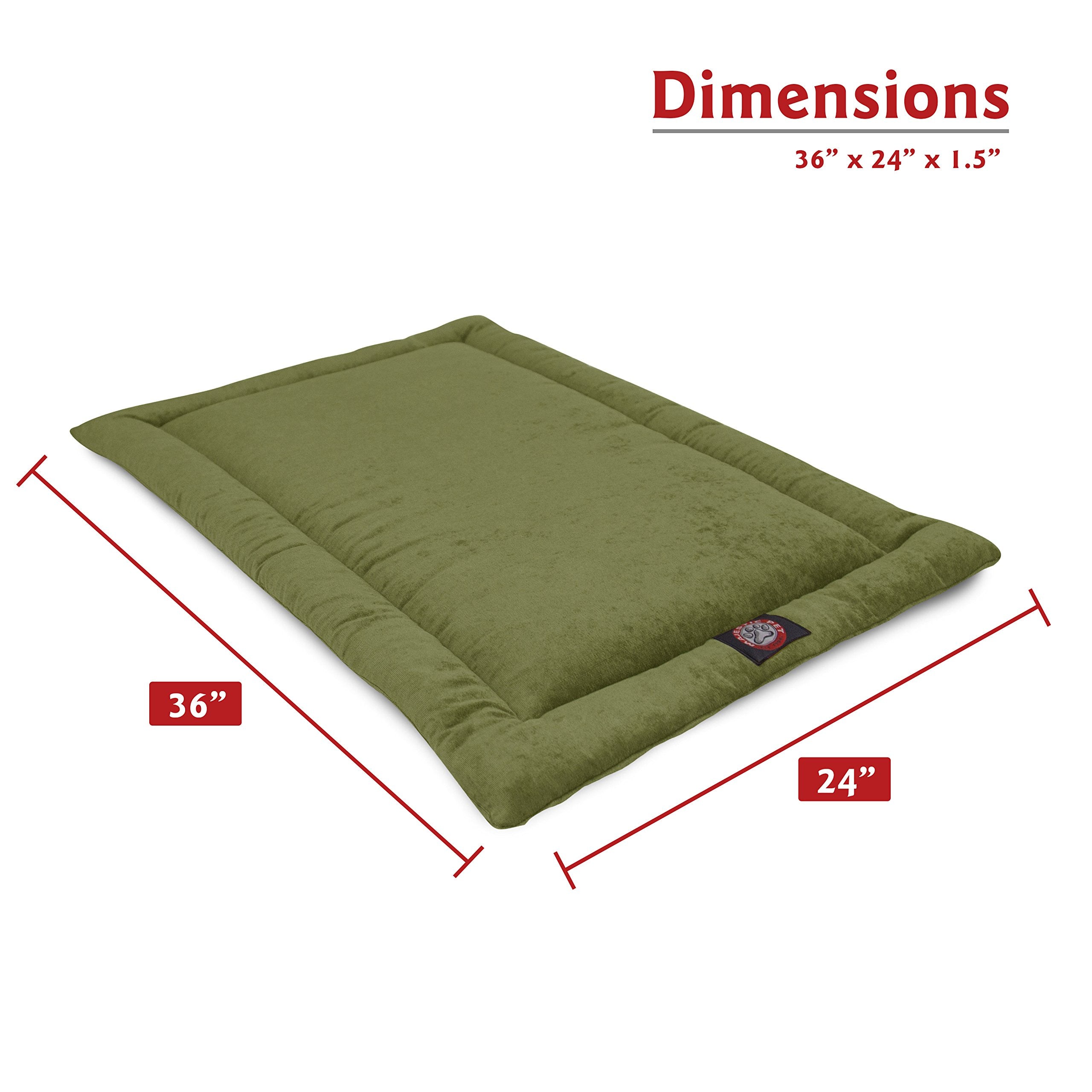 36' Villa Fern Crate Dog Bed Mat By Majestic Pet Products