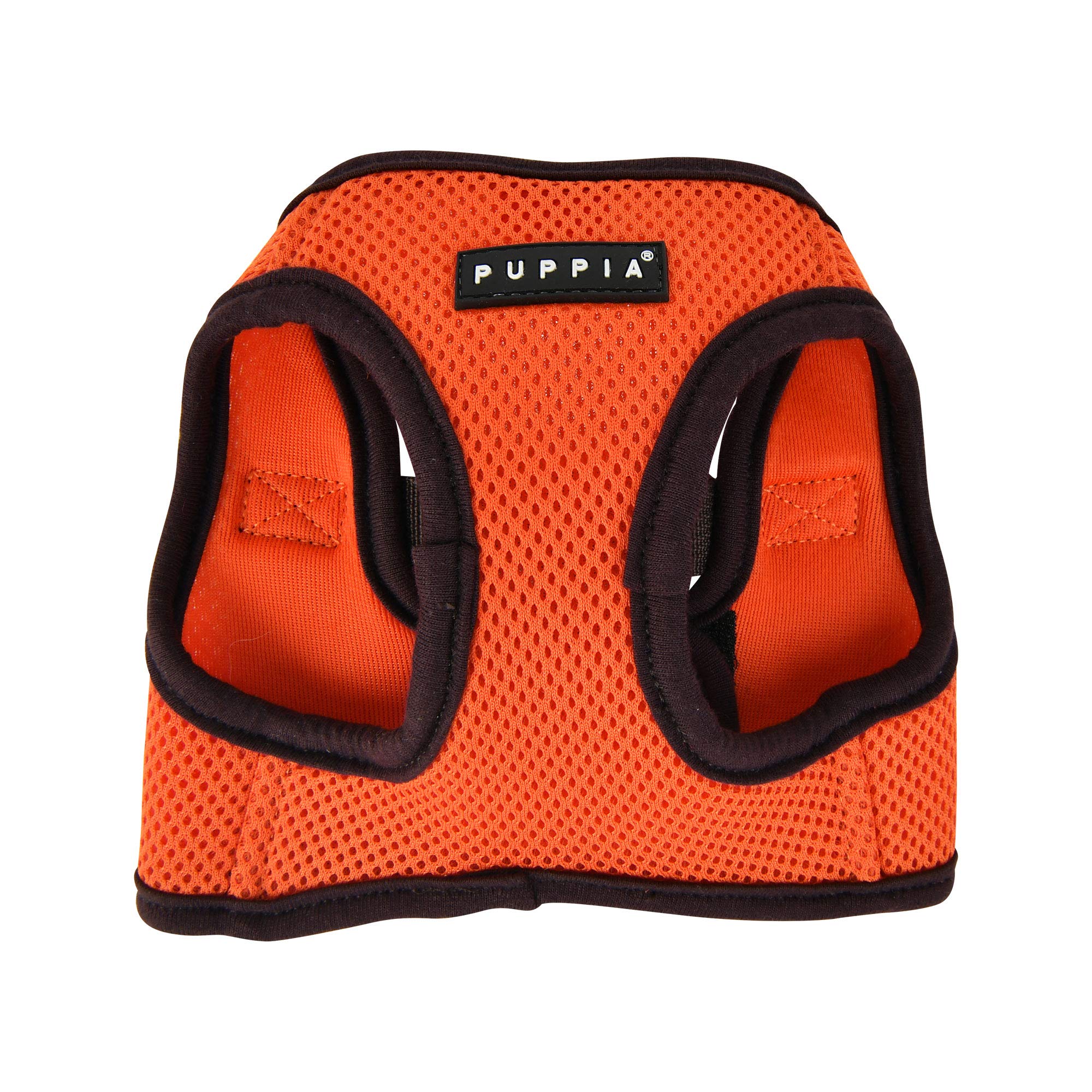 Puppia Soft Vest Harness B Ii - Orange - M