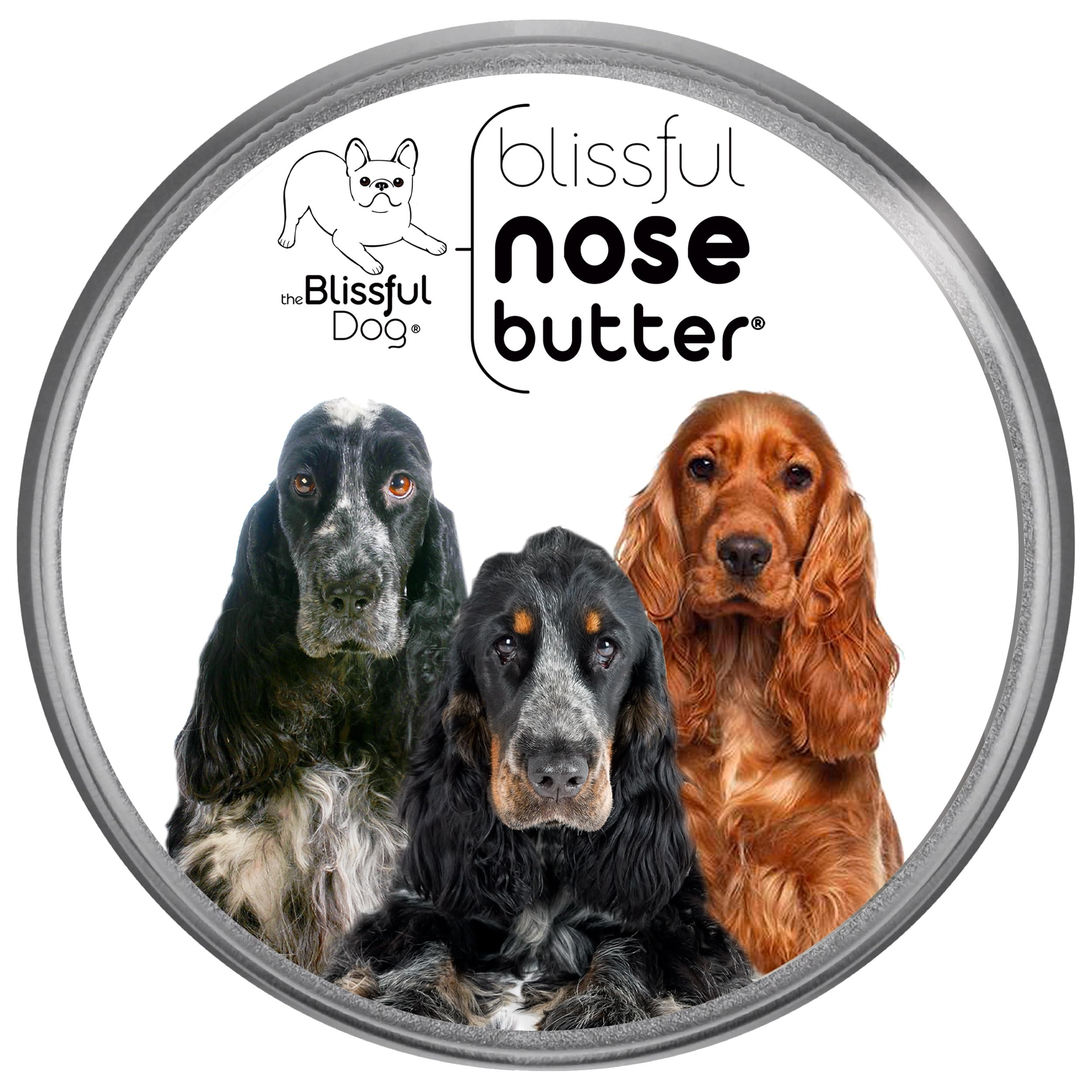 The Blissful Dog English Cocker Spaniel Unscented Nose Butter, 16oz