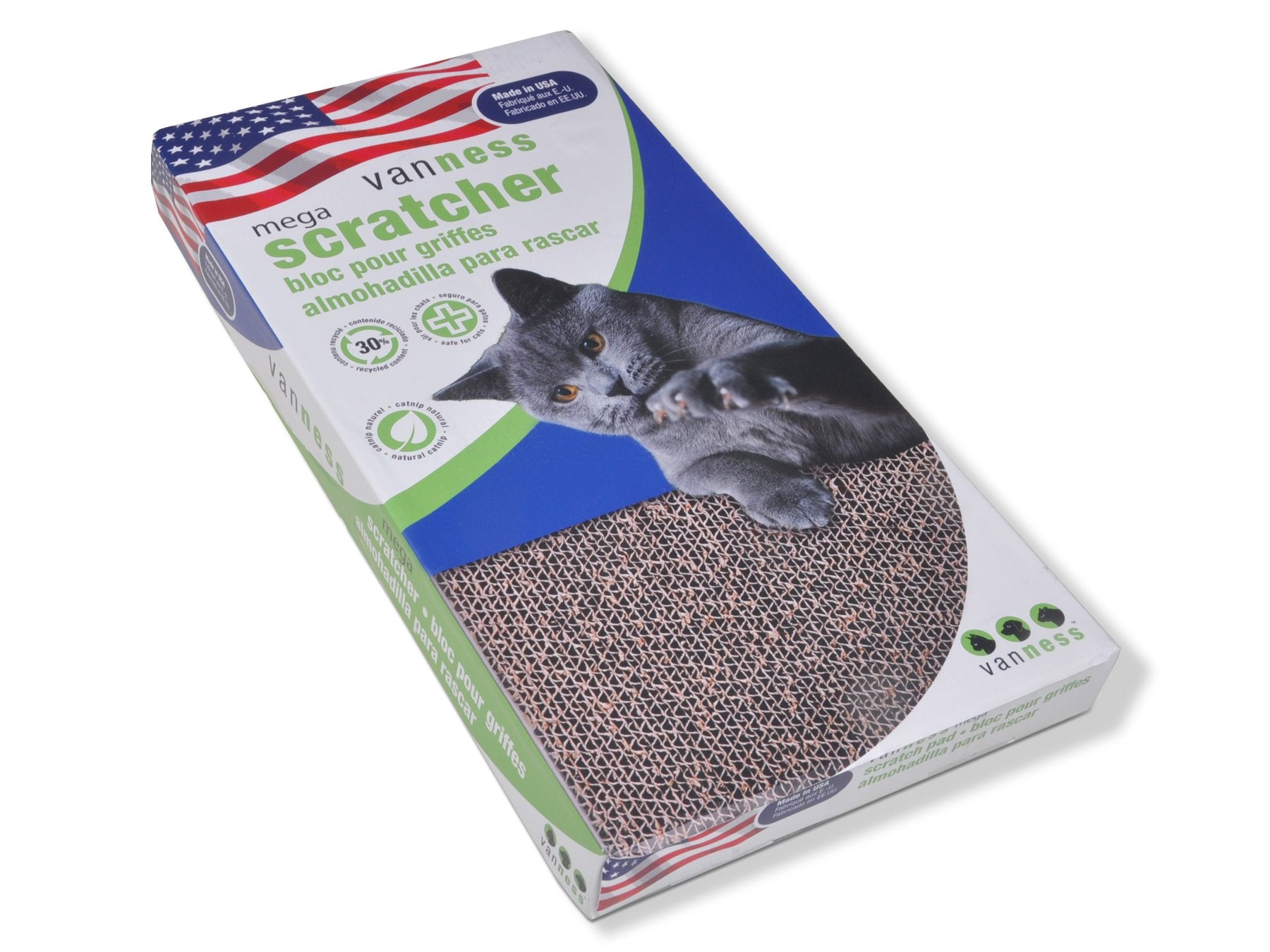 Van Ness Pets Cat Scratch Pad, Double Wide Size