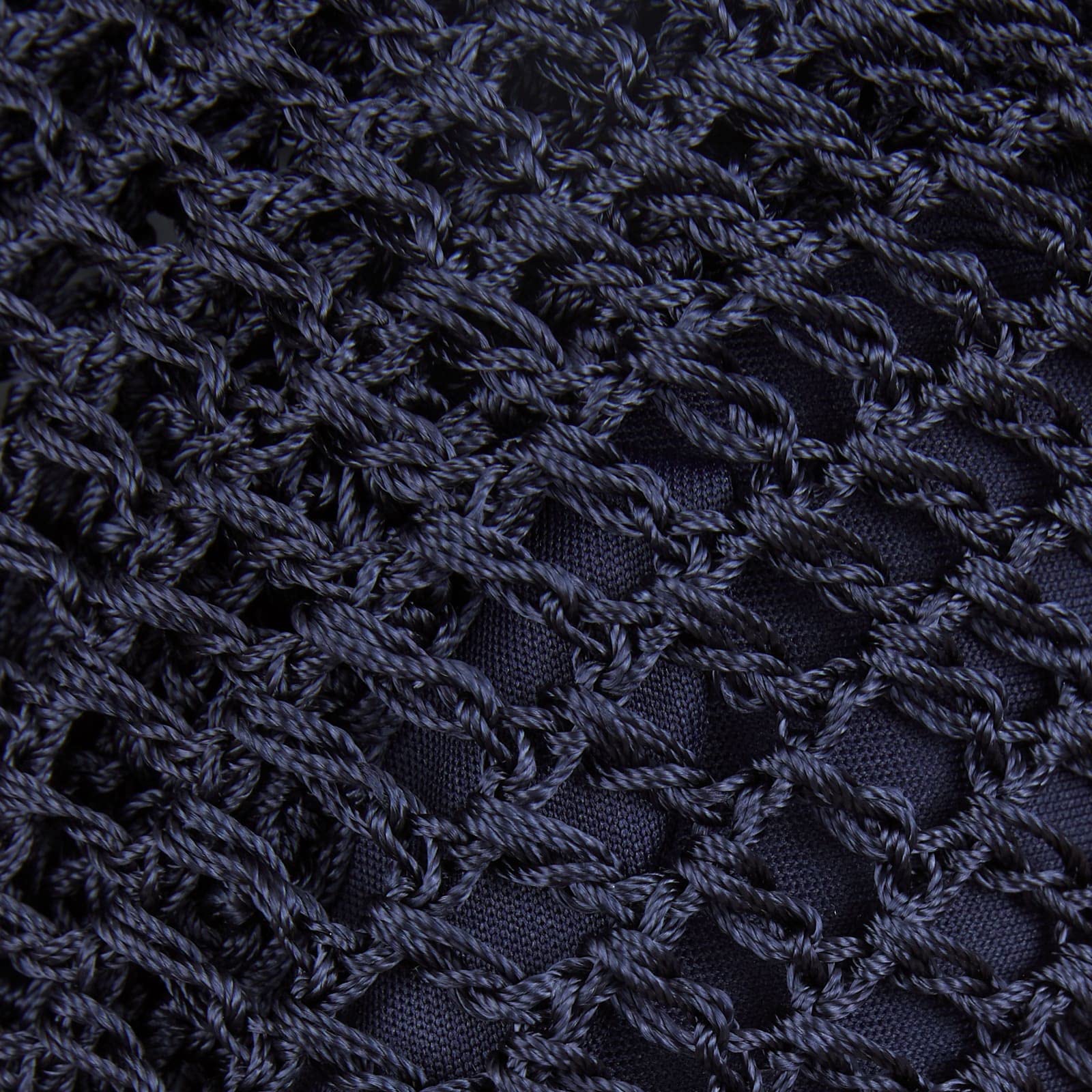 HORZE Ghent Ear Net - Dark Navy - Horse
