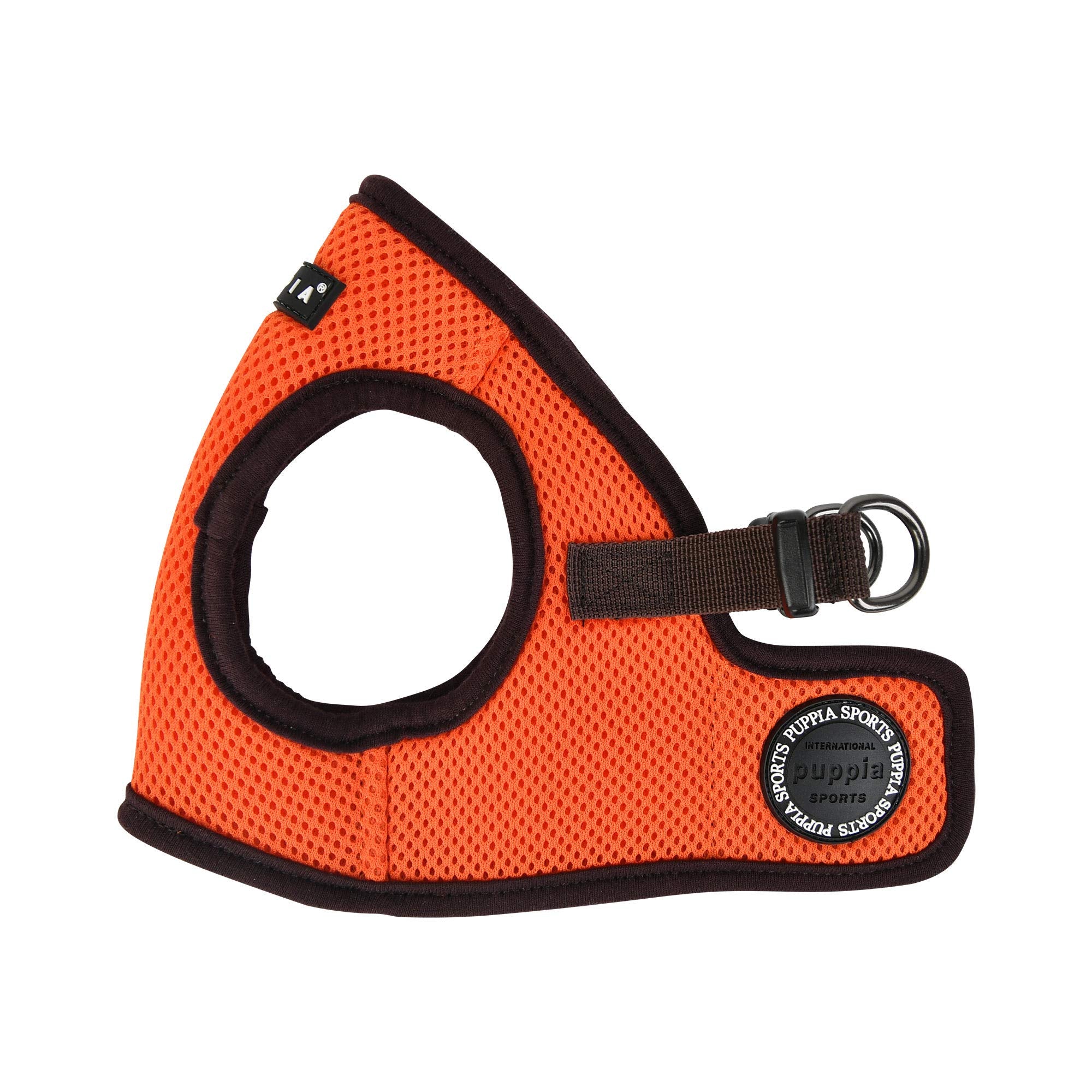 Puppia Soft Vest Harness B Ii - Orange - M