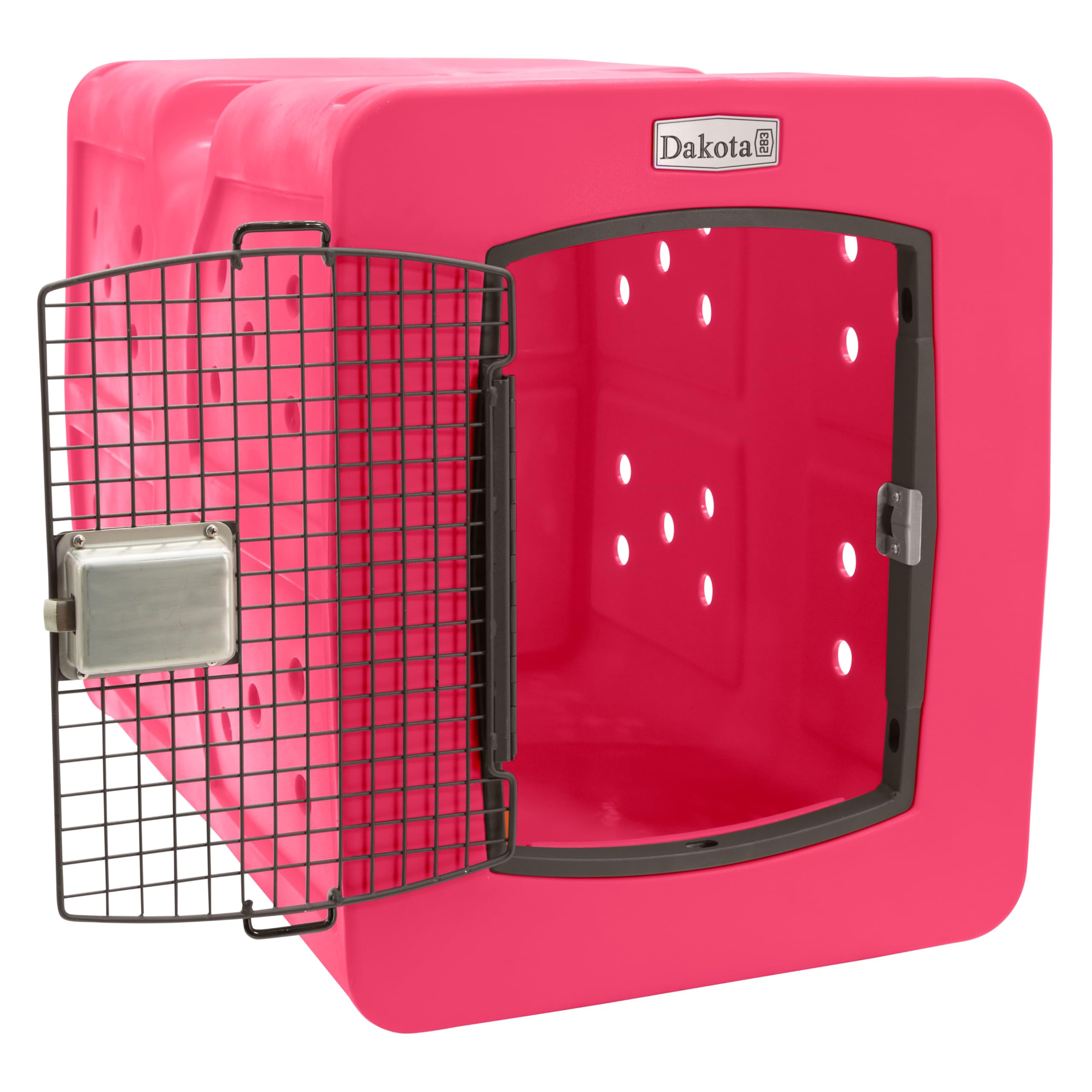 Dakota 283 G3 Framed Door Kennel - X-Large - Pink