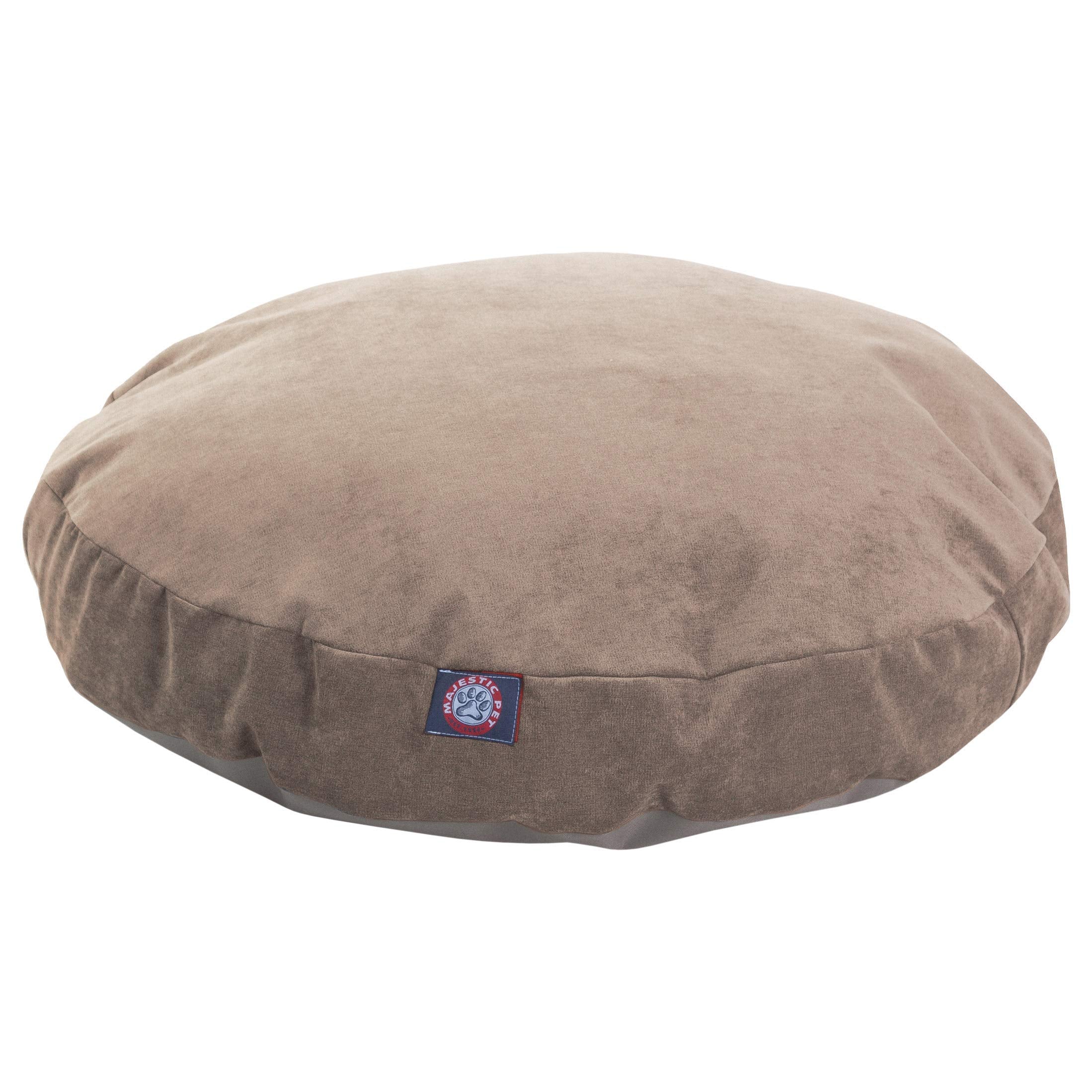 Pearl Villa Collection Medium Round Pet Dog Bed