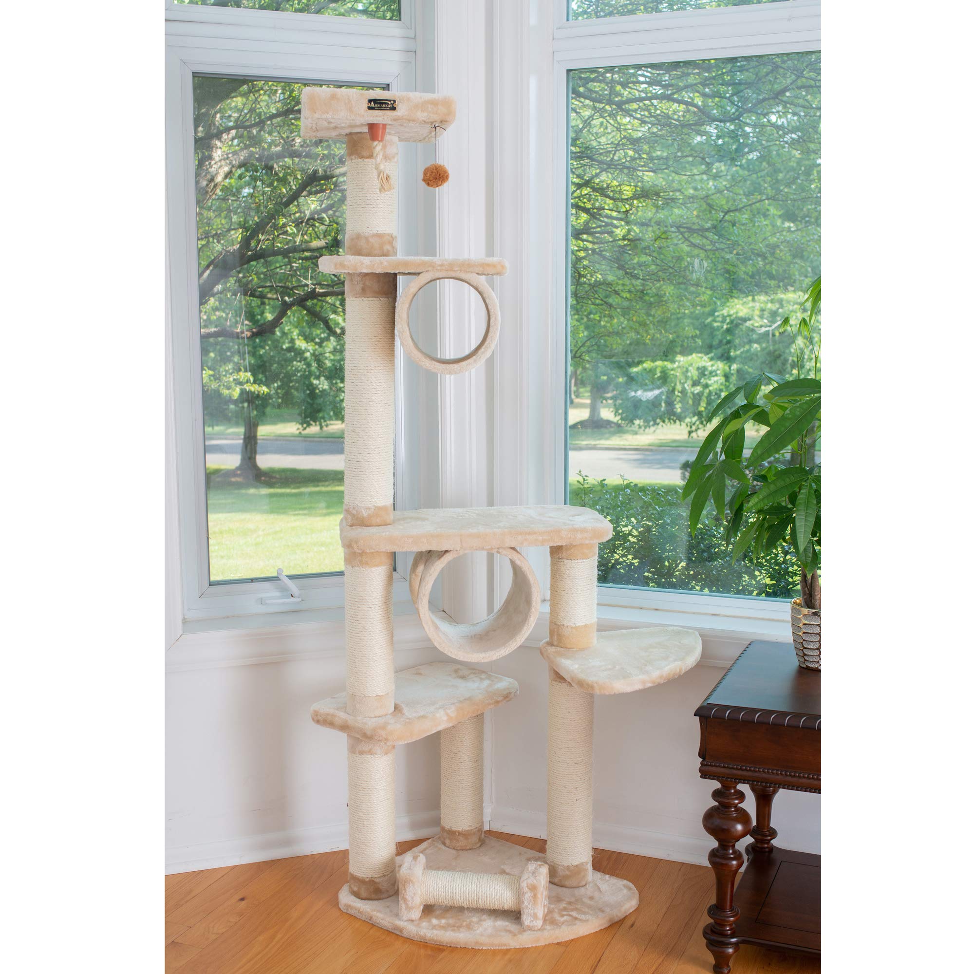Armarkat Cat Tree Model A7463A, Beige