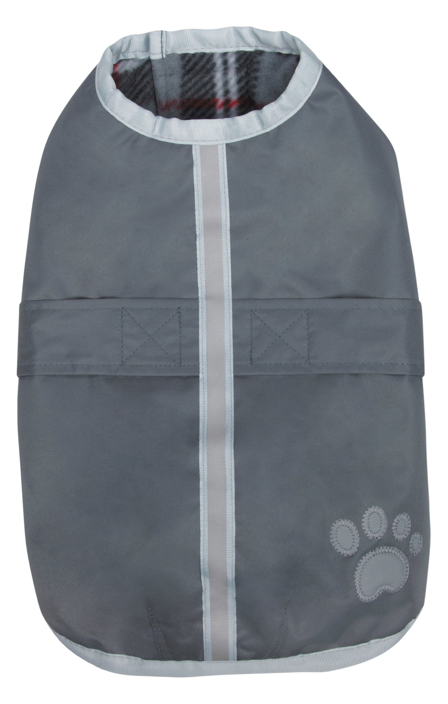 Zack & Zoey NorEaster Blanket Coat, XX-Large, Silver