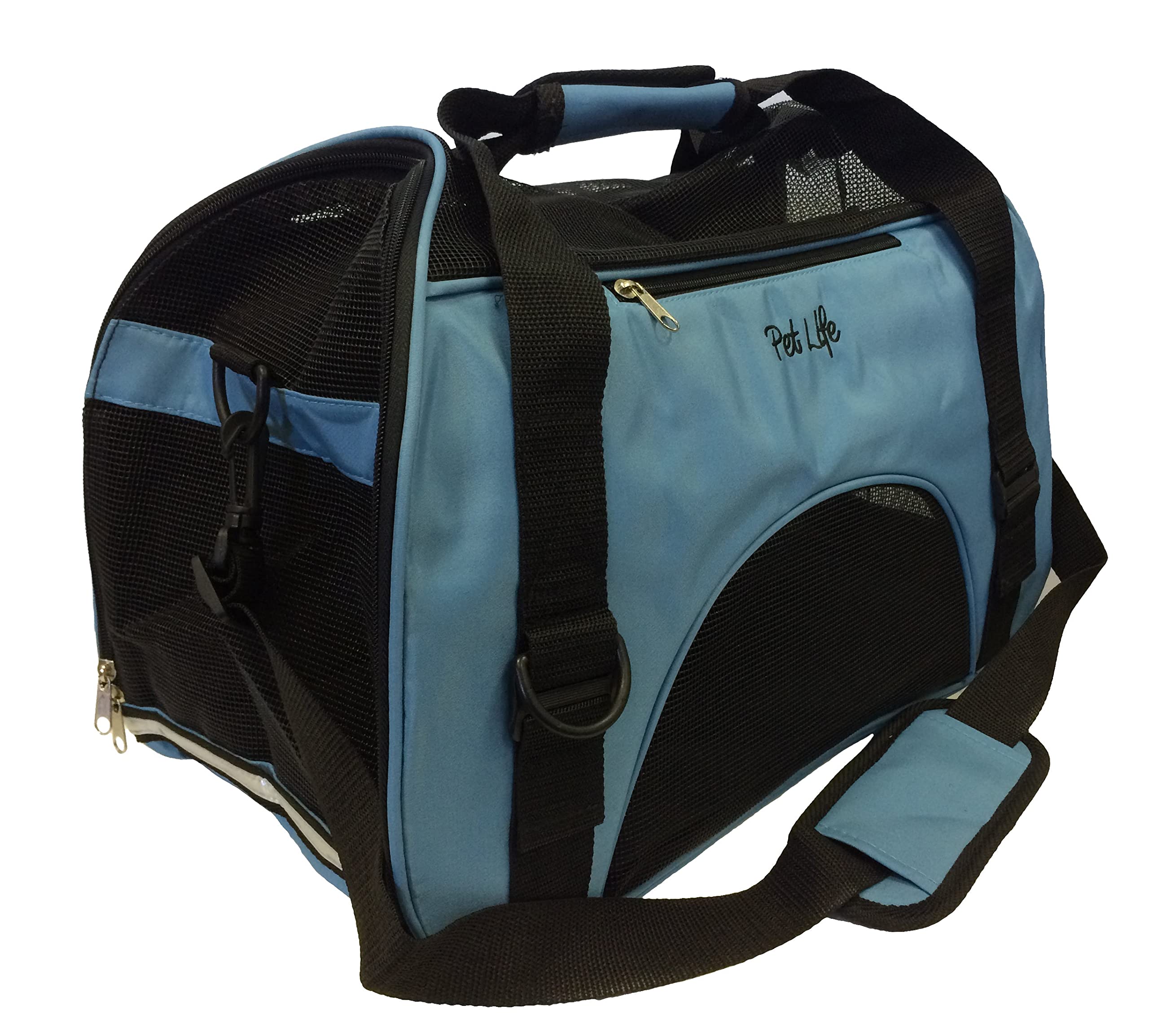 Airline Approved Altitude Force Sporty Zippered Fashion Pet Carrier(D0102H7LZDU.)