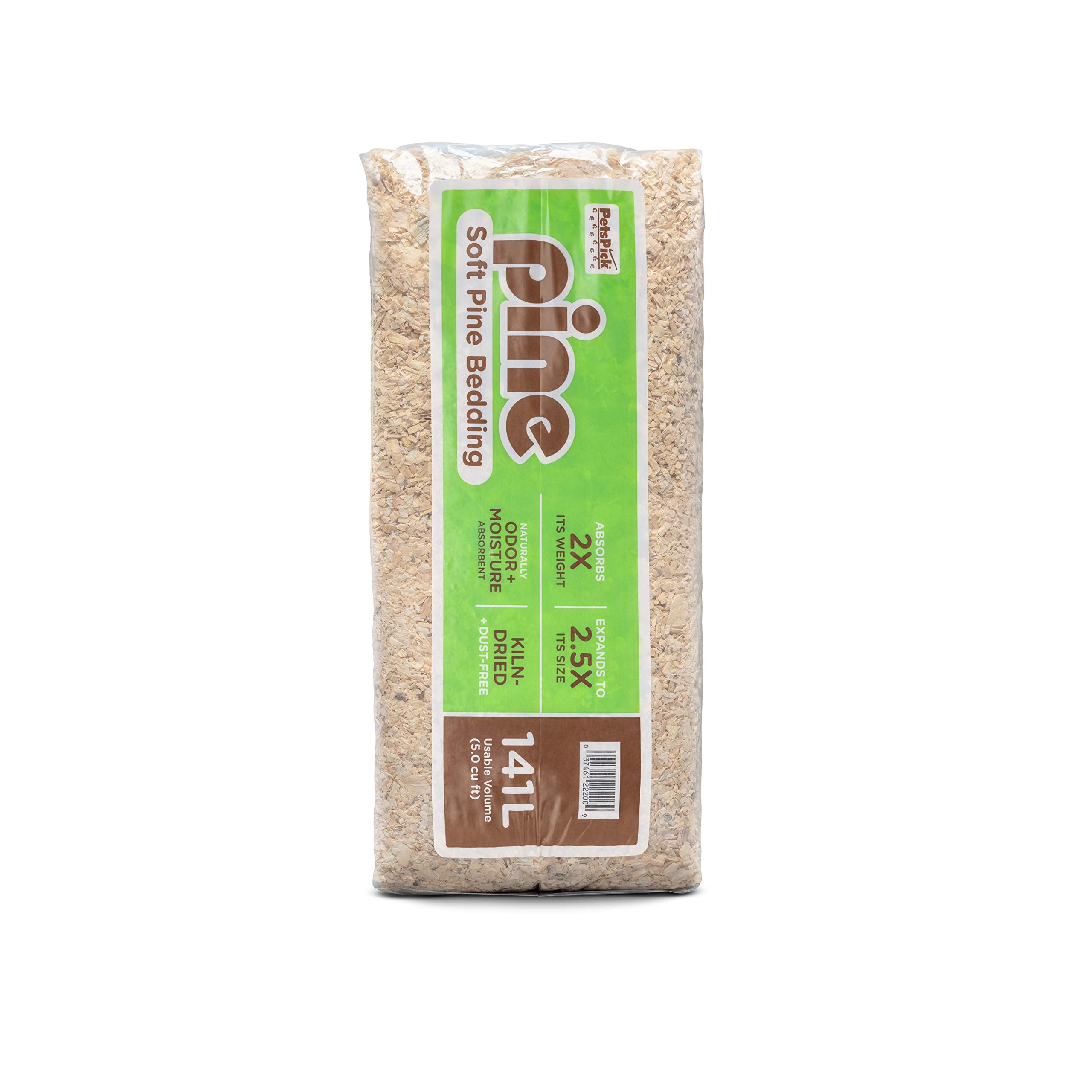 Petspick Pine Small Pet Bedding, 141L