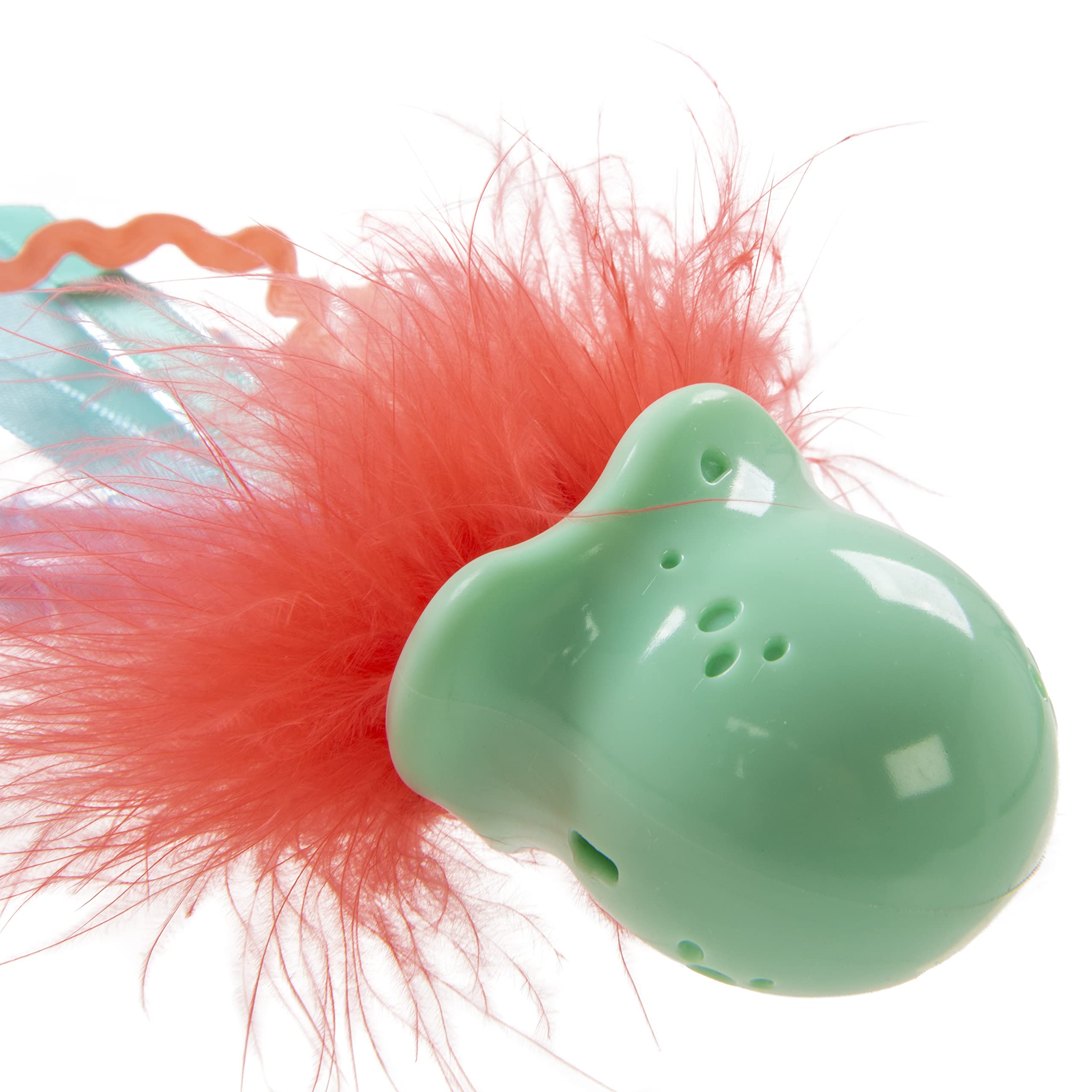 Petlinks Jolly Jelly Soft Touch Wobble Cat Toy - Multi Color, One Size
