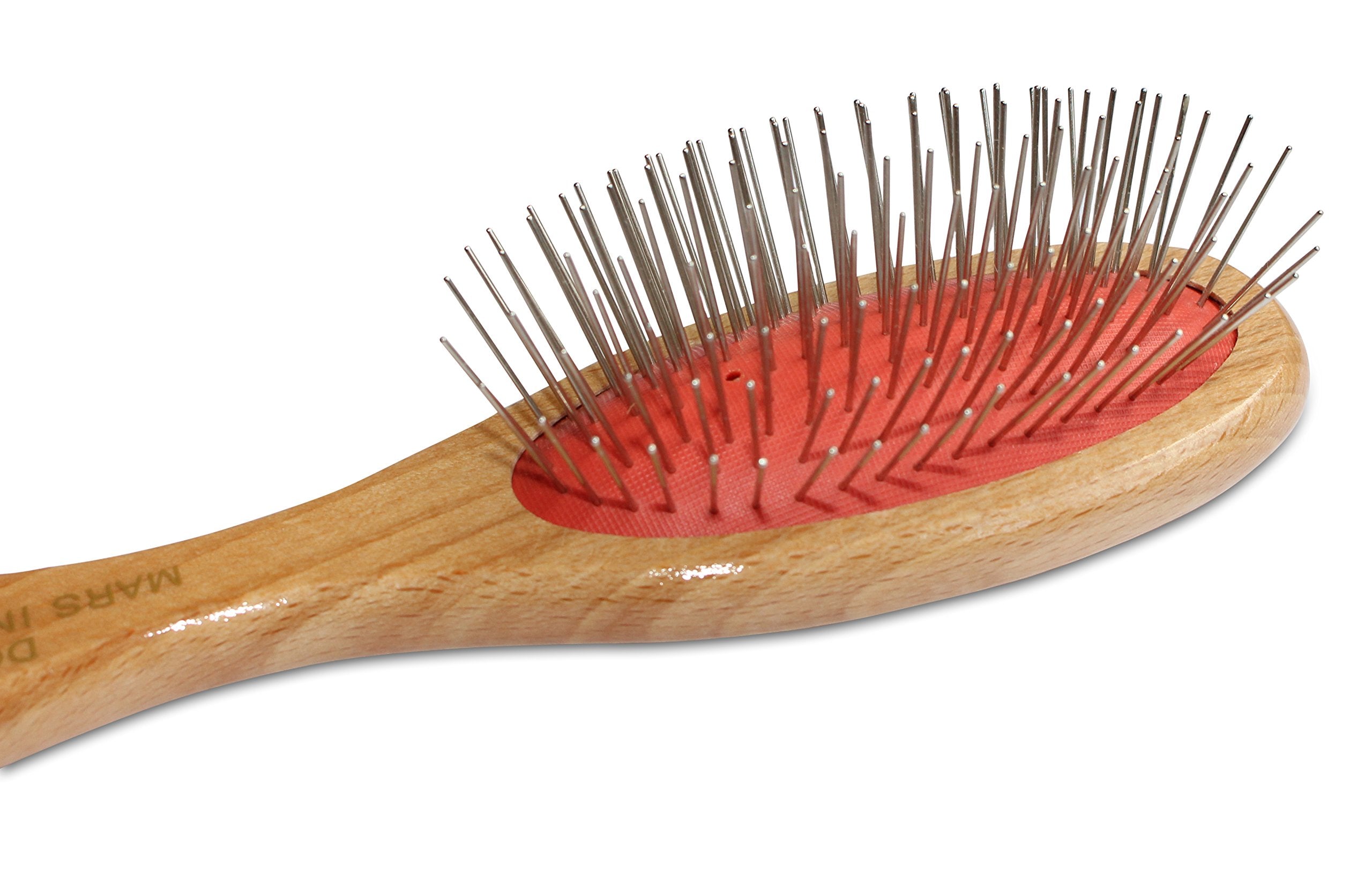 Mars Coat King Professional Grooming Brush For Dog And Cats. (7.25', 1' Stainless Steel Pins)