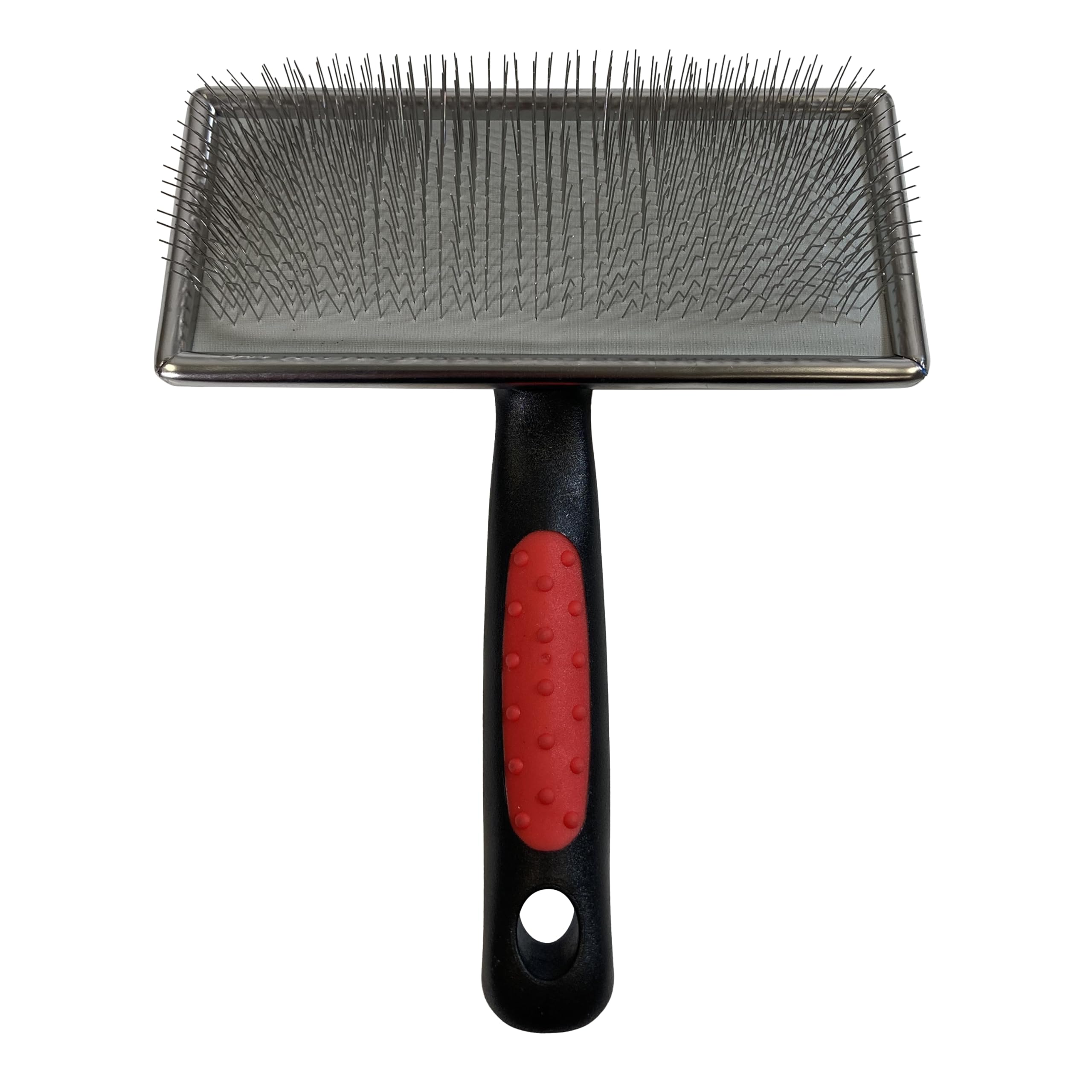 Ryans Pet Supplies Paw Brothers Flat Slicker Brush for Dogs, Dog Brush for Long Haired Dogs, Professional Grade, Coated Tips, G