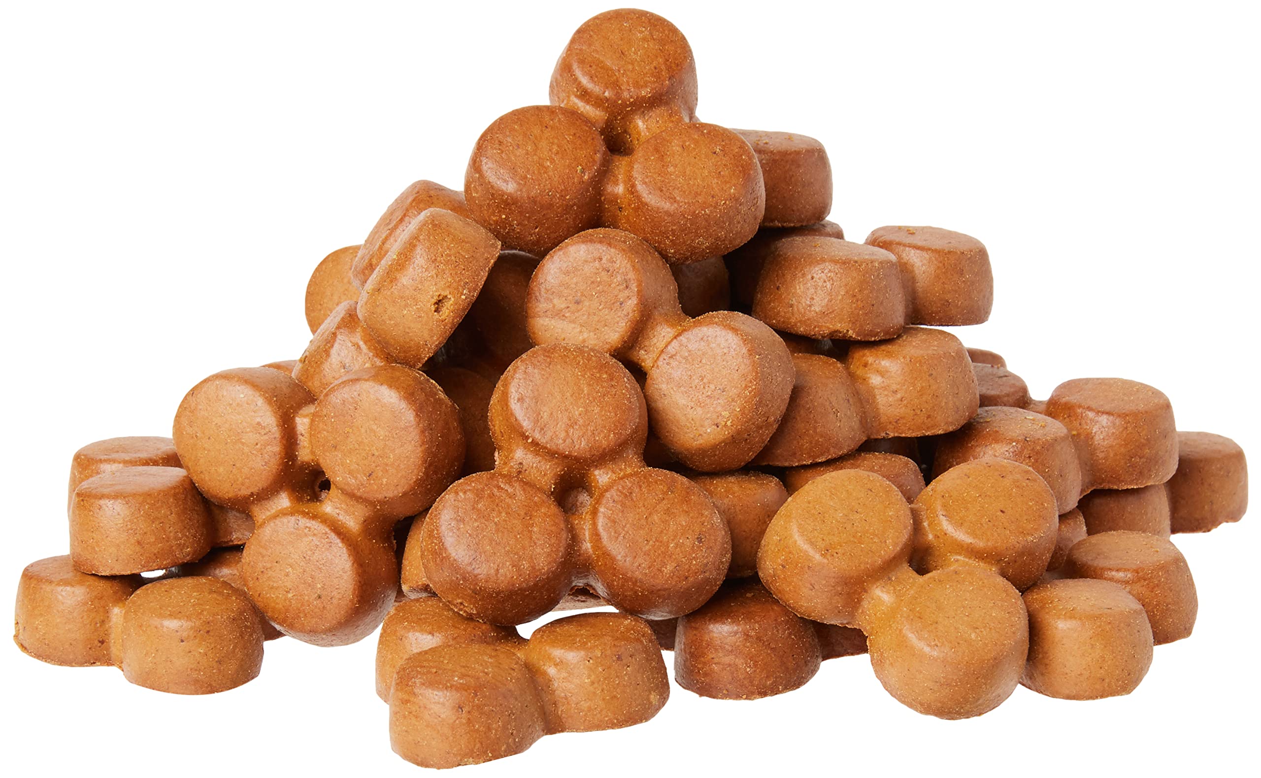 WAG Dog Treats - Human Grade Organic Biscuits, Non-GMO, Gluten Free, Sweet Potato & Flaxseed, 10oz