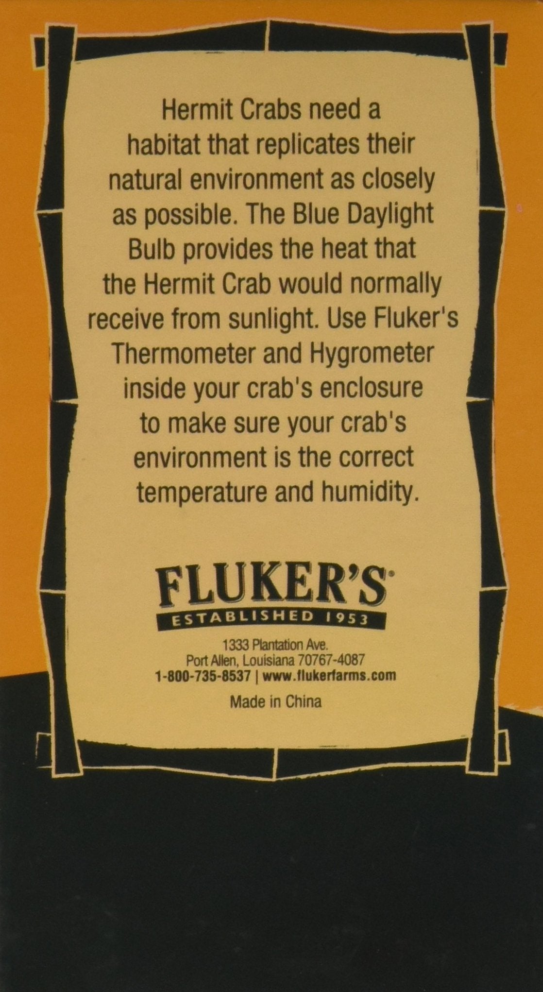 (3 Pack) Fluker'S Hermit Crab Habitat Daytime Bulb, 60-Watt