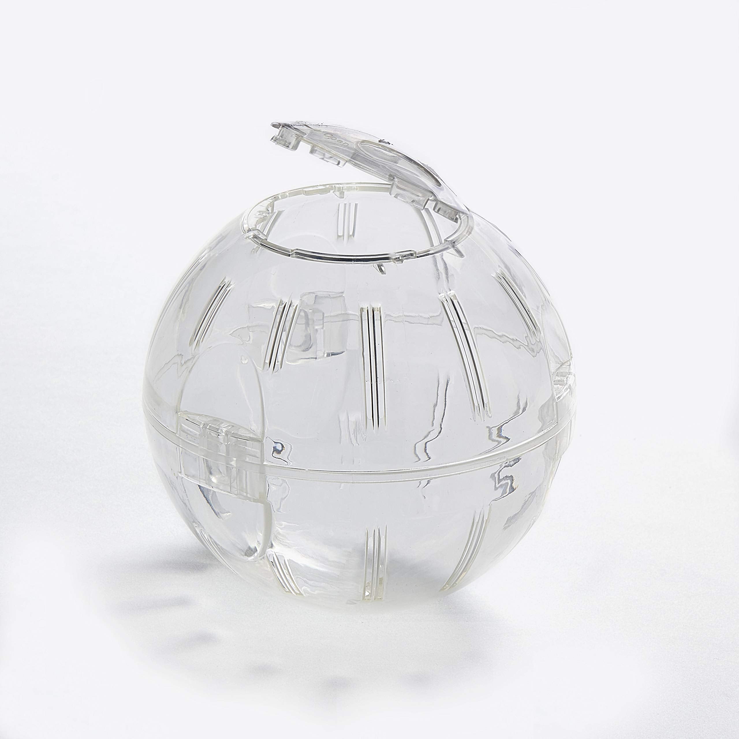 Kaytee 5" Clear Plastic Run-About Exercise Ball for Dwarf Hamsters & Mice - Model 100079348