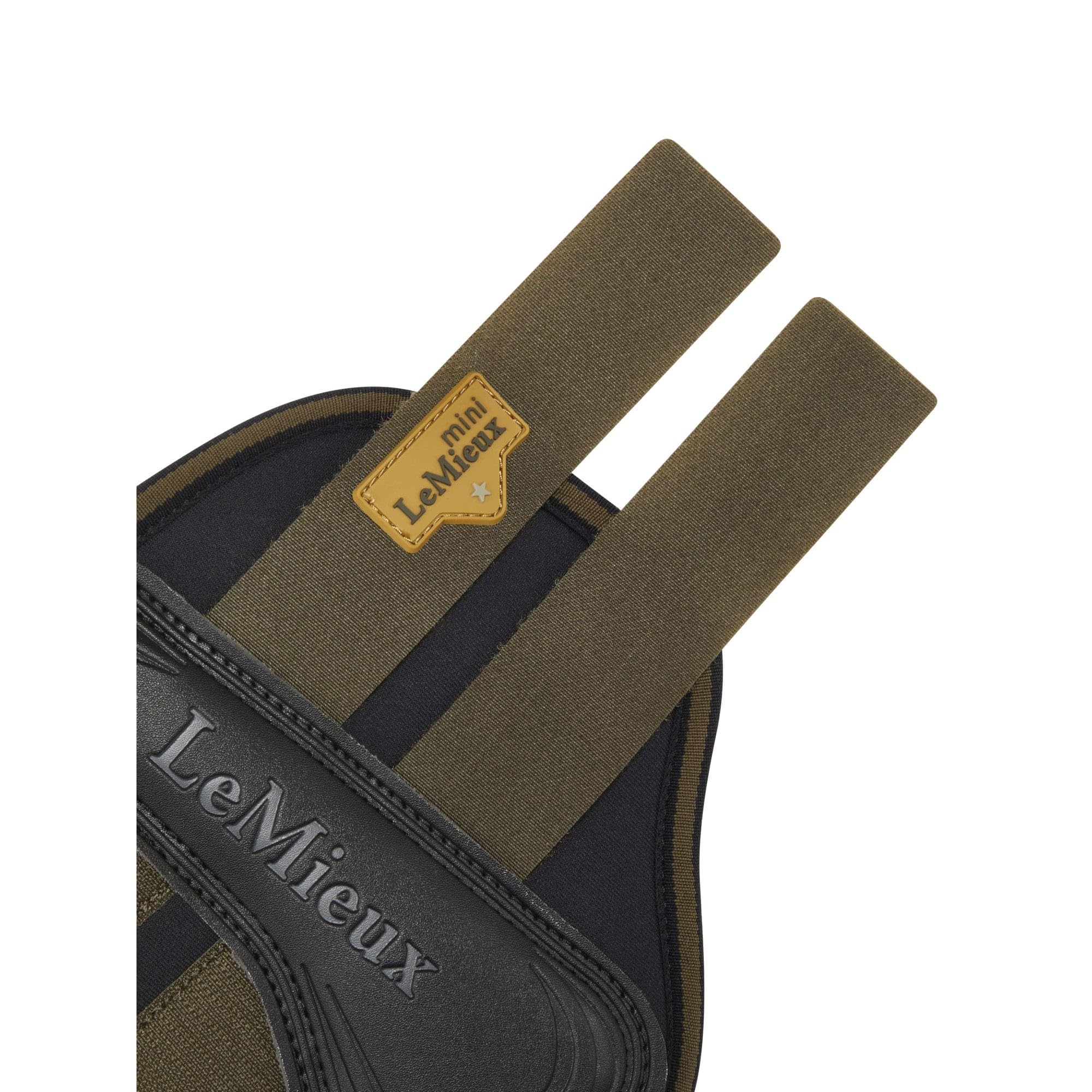Lemieux Grafter Brushing Horse Boots - Protective Gear And Training Equipment - Equine Boots, Wraps & Accessories (Ice Blue/Larg