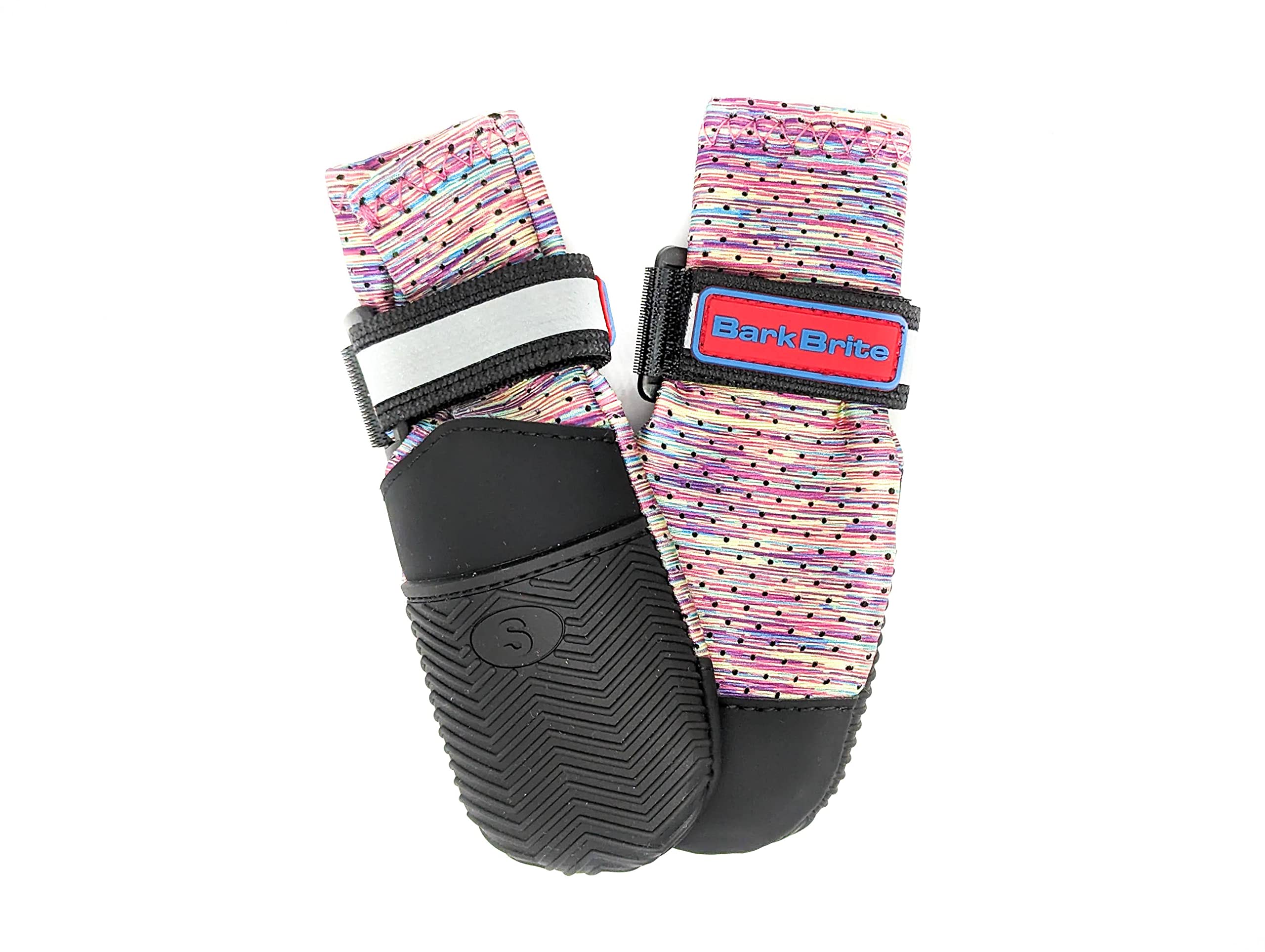 Bark Brite Lightweight Neoprene Paw Protector Dog Boots Designed For Comfort And Breathability In 5 Sizes (Lavender Small)
