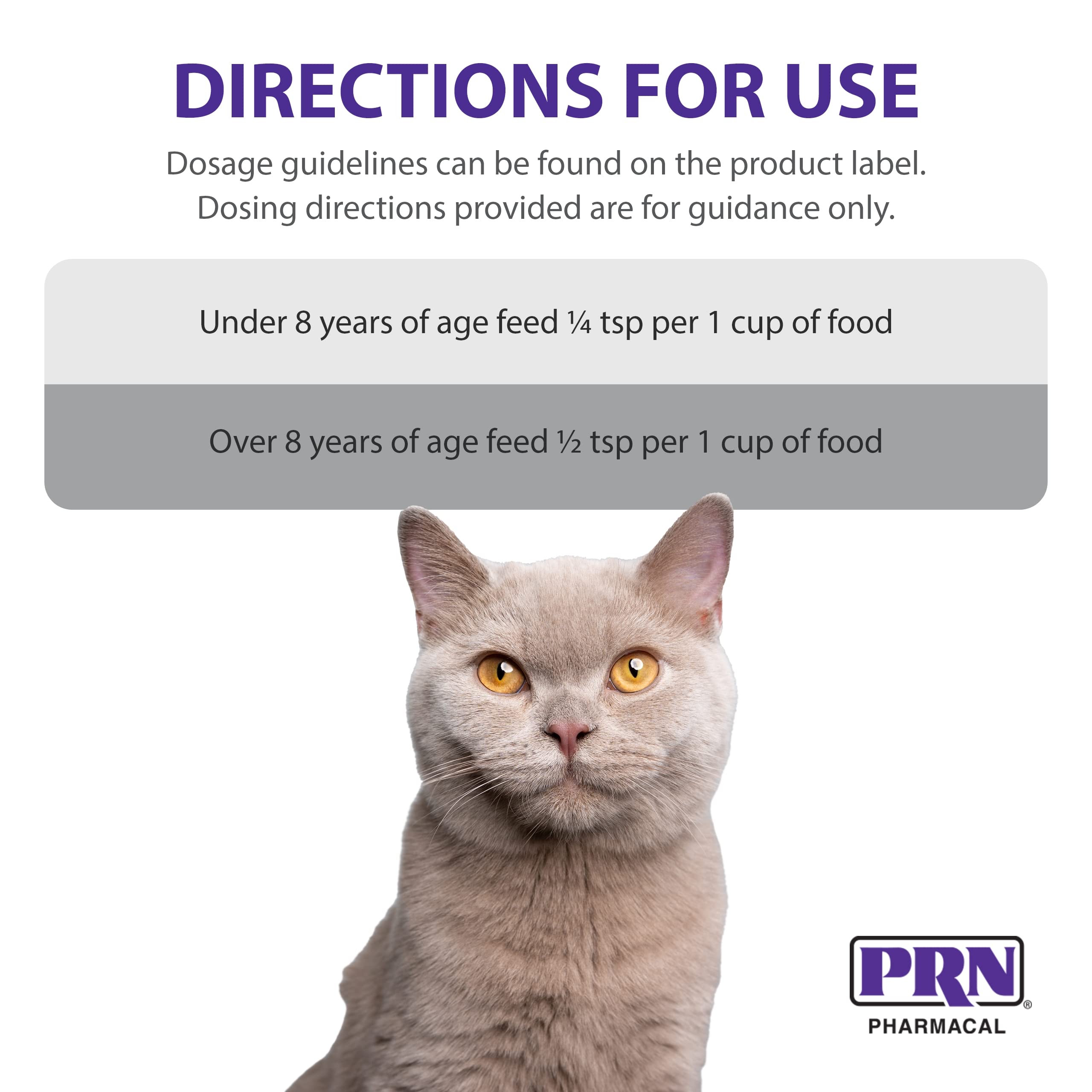 PRN Pharmacal ProZyme Original Formula Enzyme Replacement Supplement - Reinforces Animals Digestive System, Supports Dog & Cat