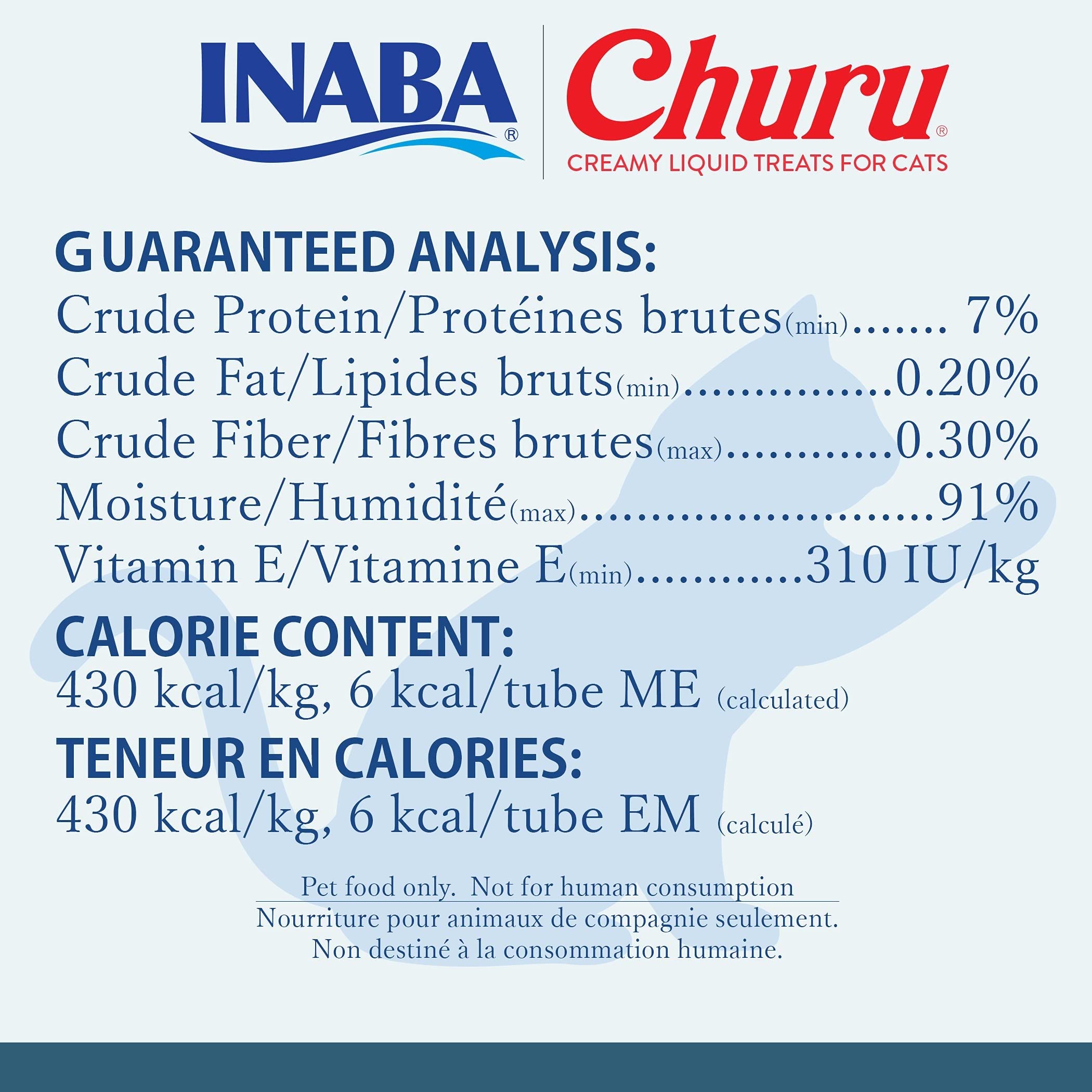 INABA Churu Lickable Pur  e Natural Cat Treats (Tuna Recipe, 4 Tubes)