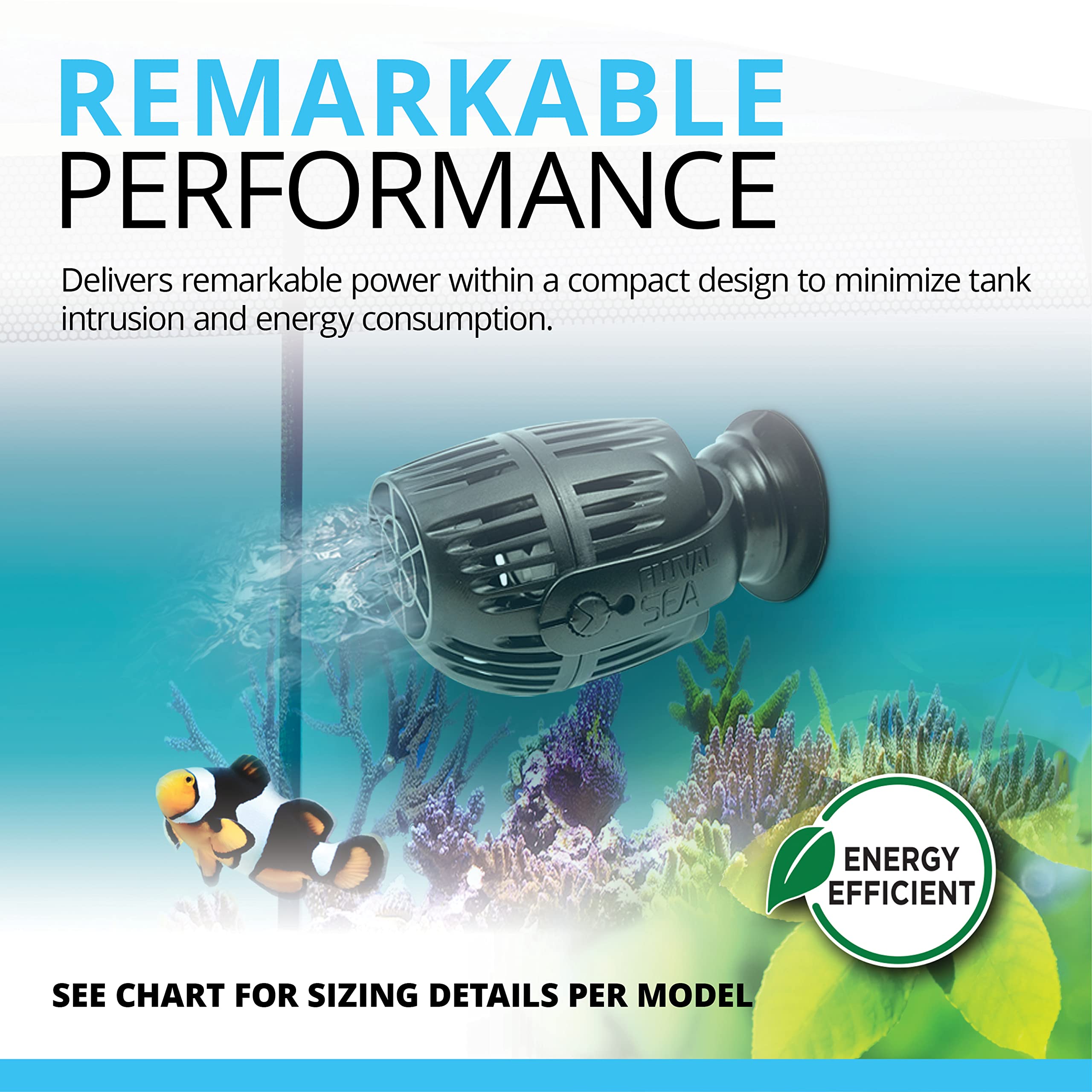 Fluval Sea Cp2 Circulation Pump For Freshwater & Saltwater Aquariums, 14346