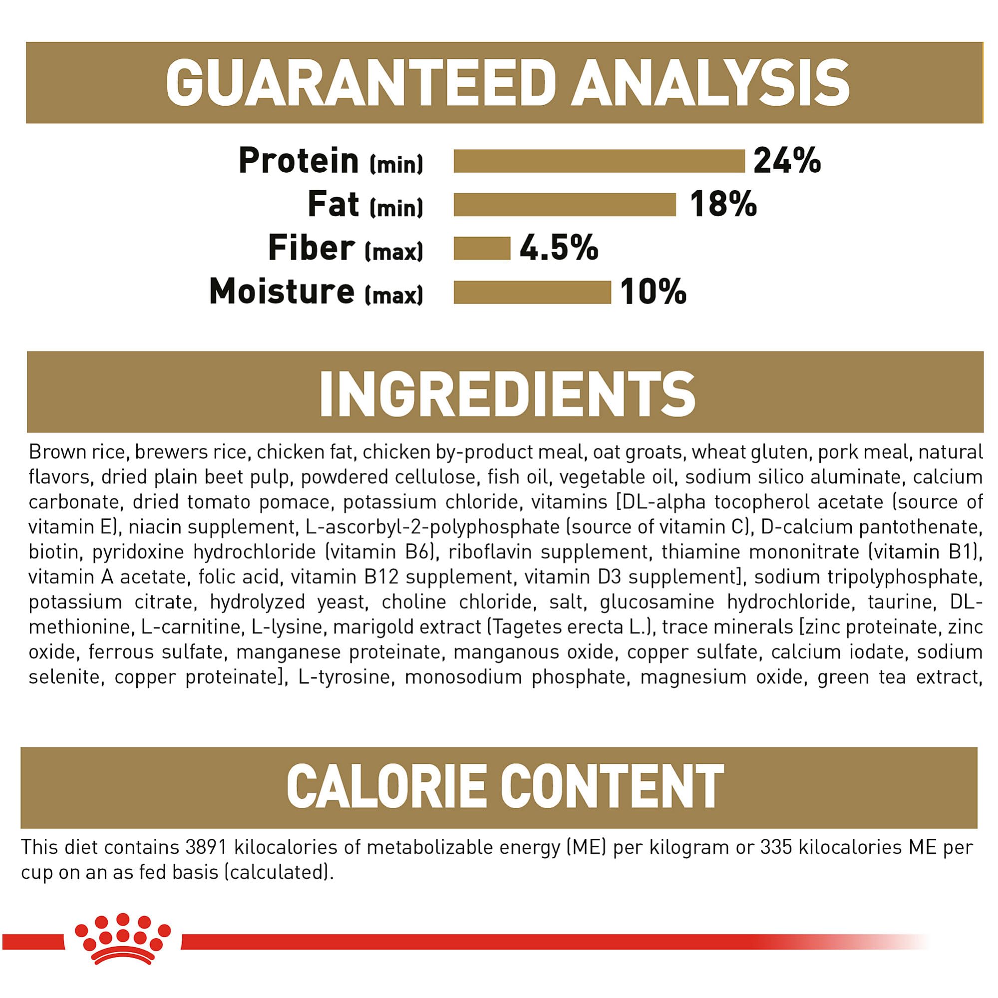 Royal Canin Boxer Adult Dry Dog Food, 30 lb bag