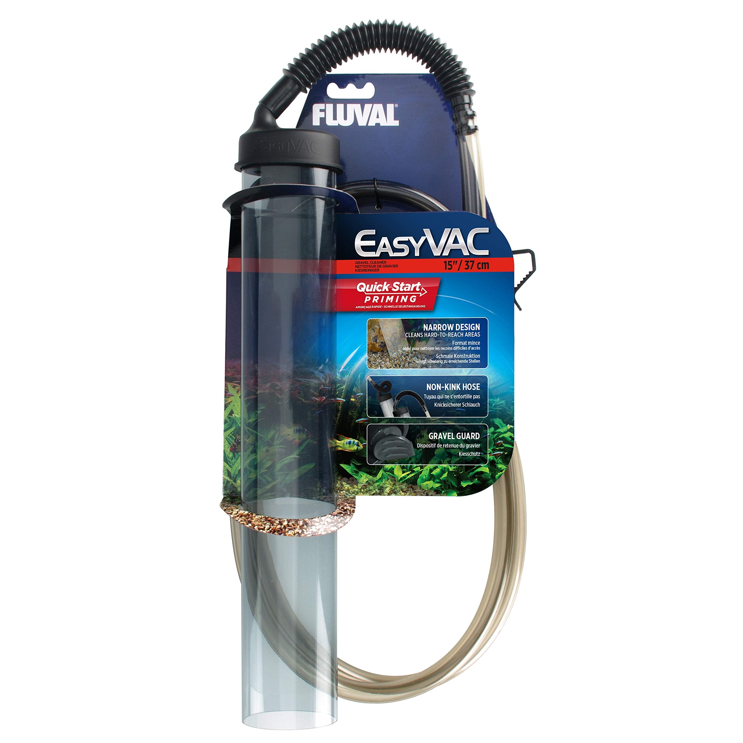 Marina Fluval Easy Vac Gravel Cleaner, Medium