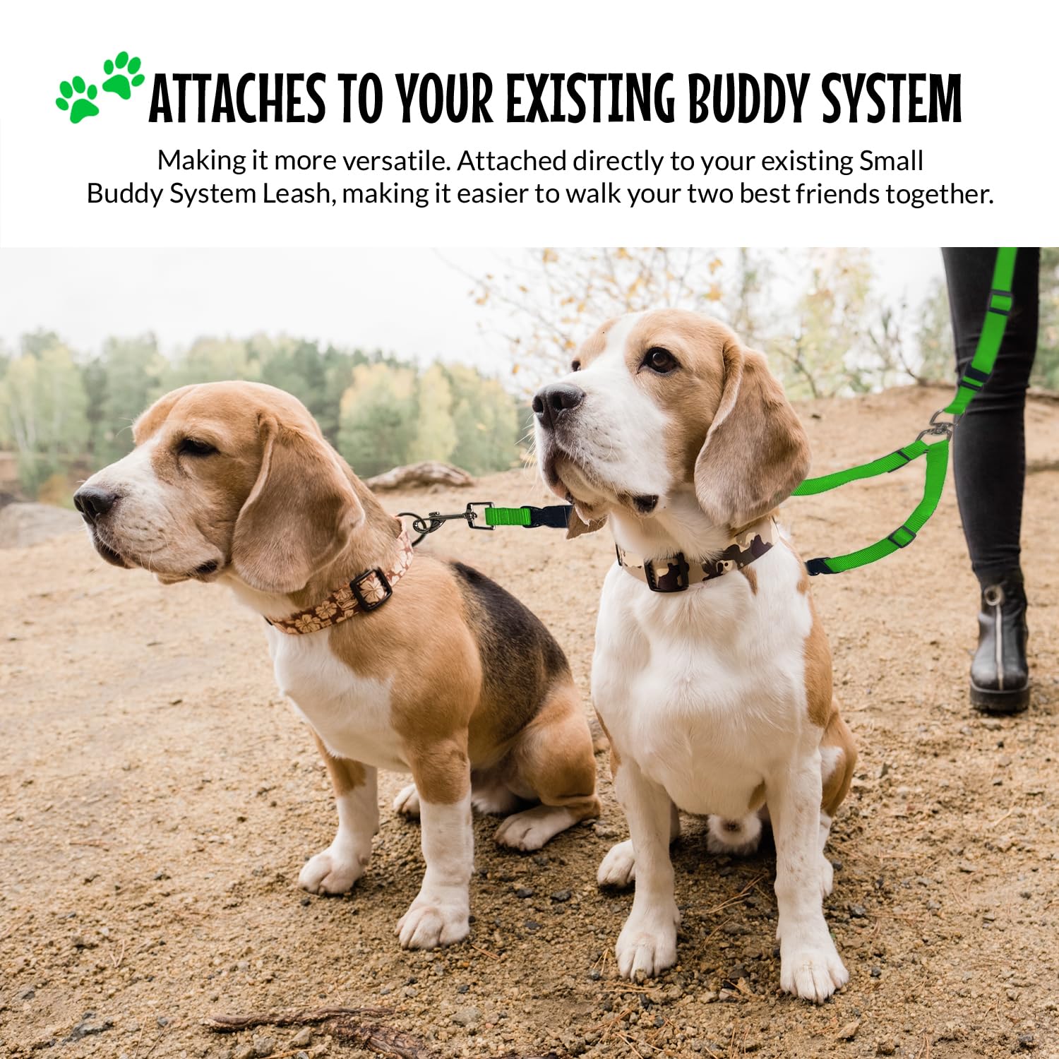 The Buddy System Double Buddy Small Green