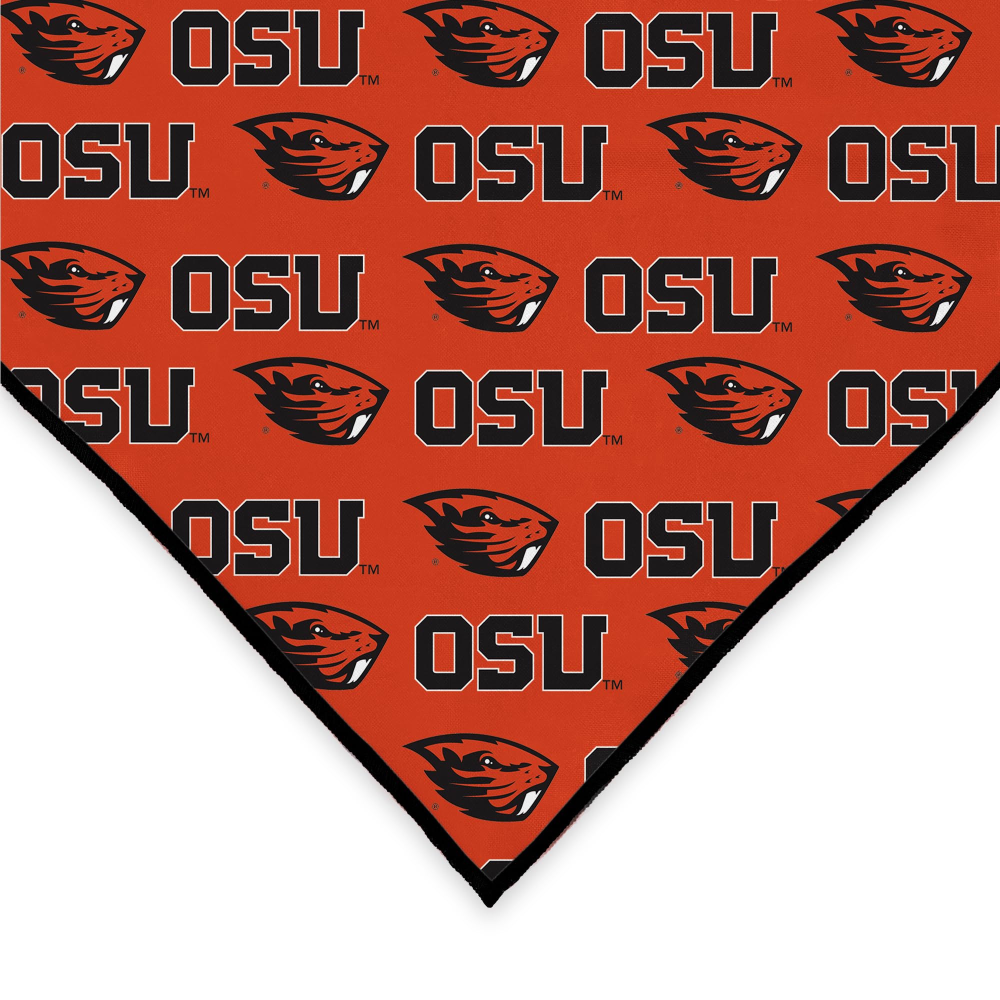 Oregon State Beavers Officially Licensed Bandana For Dogs And Cats | Fits Pets Great Gift Idea | Easy-To-Tie (Large, 28''