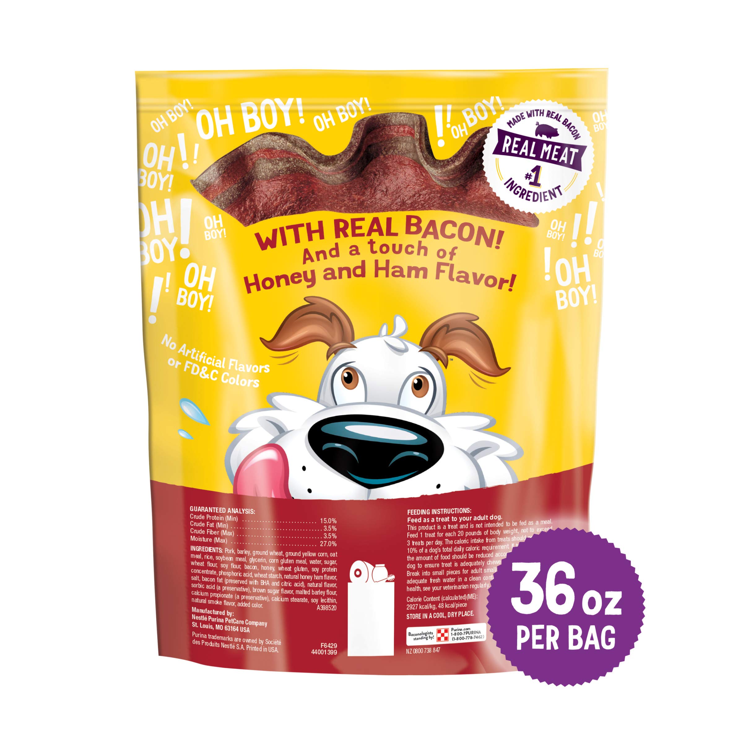 Purina Beggin Limited Edition Adult Dog Treats, Homestyle! Honey N Ham Flavor - 36 oz. Pouch
