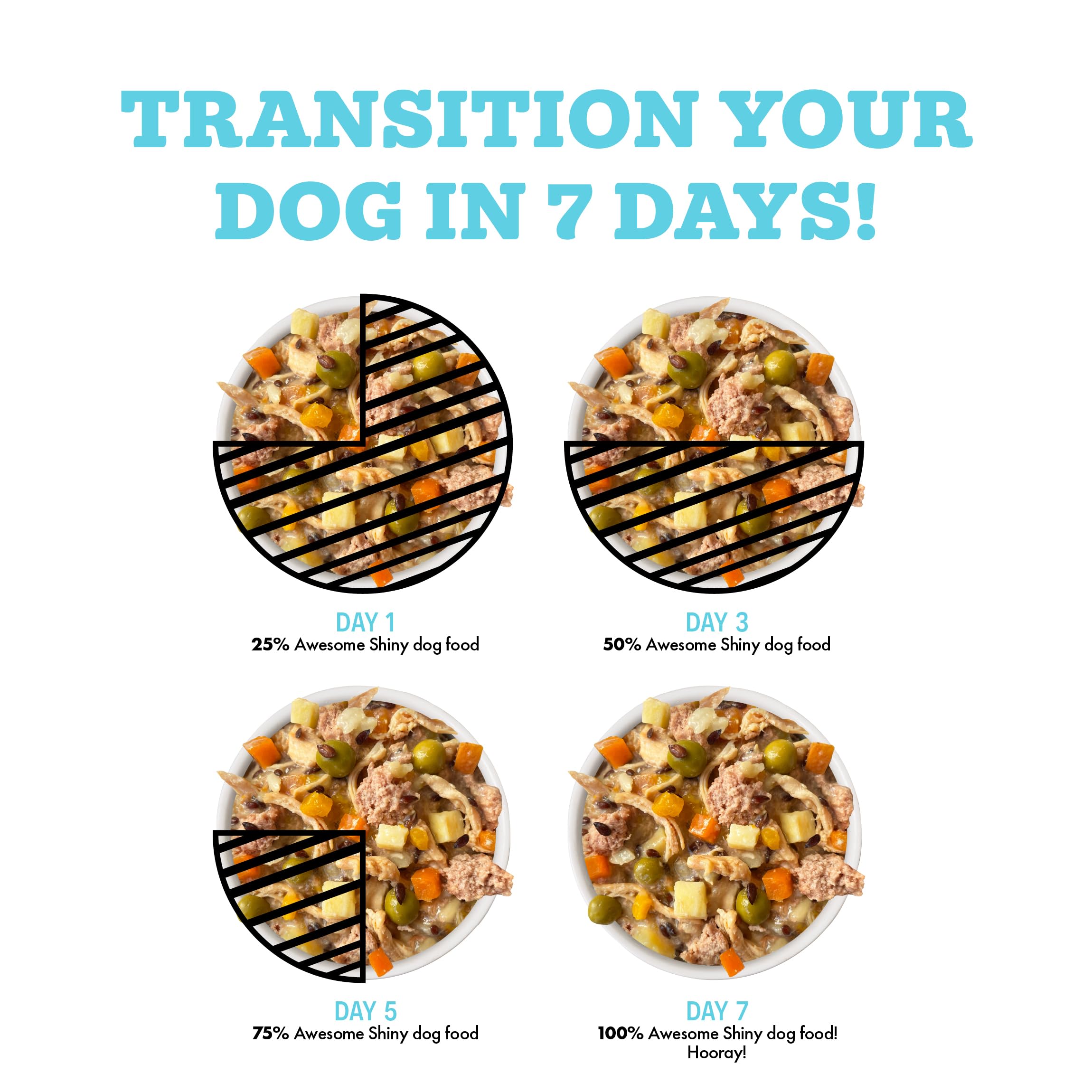Weruva Awesome Shiny Wet Dog Food, Chicken & Brown Rice with Veggies, 6oz Can (Pack of 8)