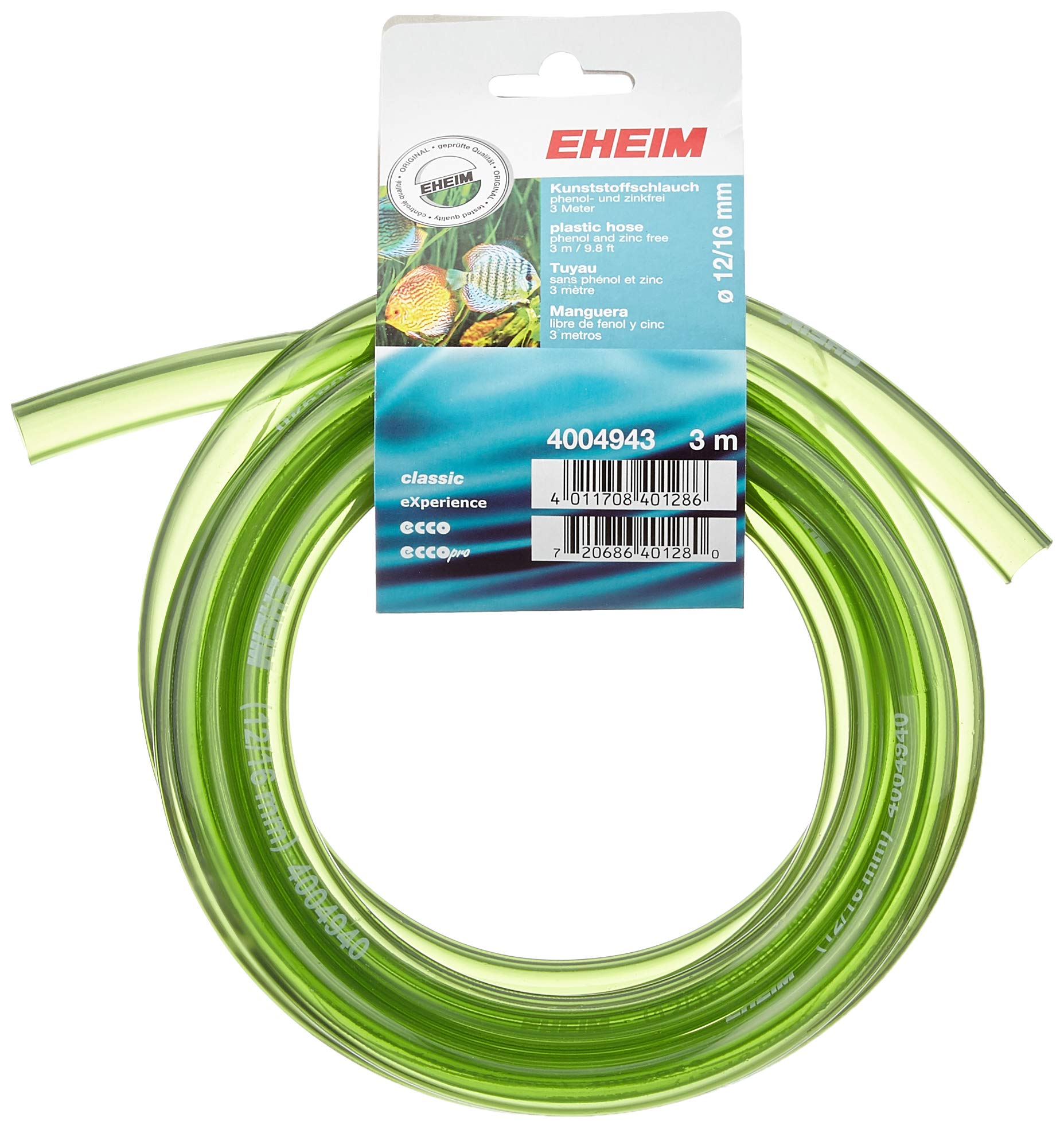 Eheim Plastic Hose 3 Meter 12/16 Mm