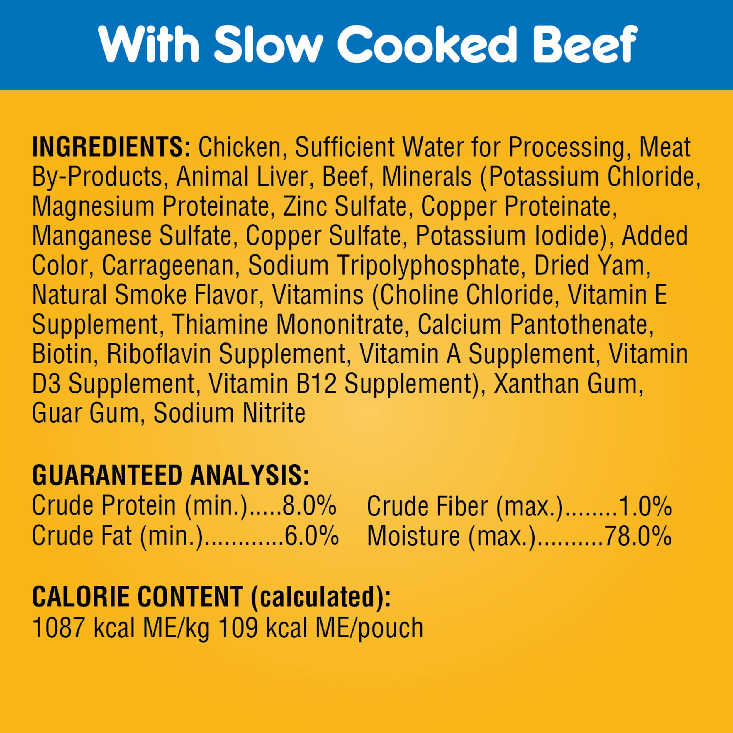 PEDIGREE CHOPPED GROUND DINNER Adult Soft Wet Dog Food Variety Pack, 3.5 Ounce - 18 Count (Pack of 1)