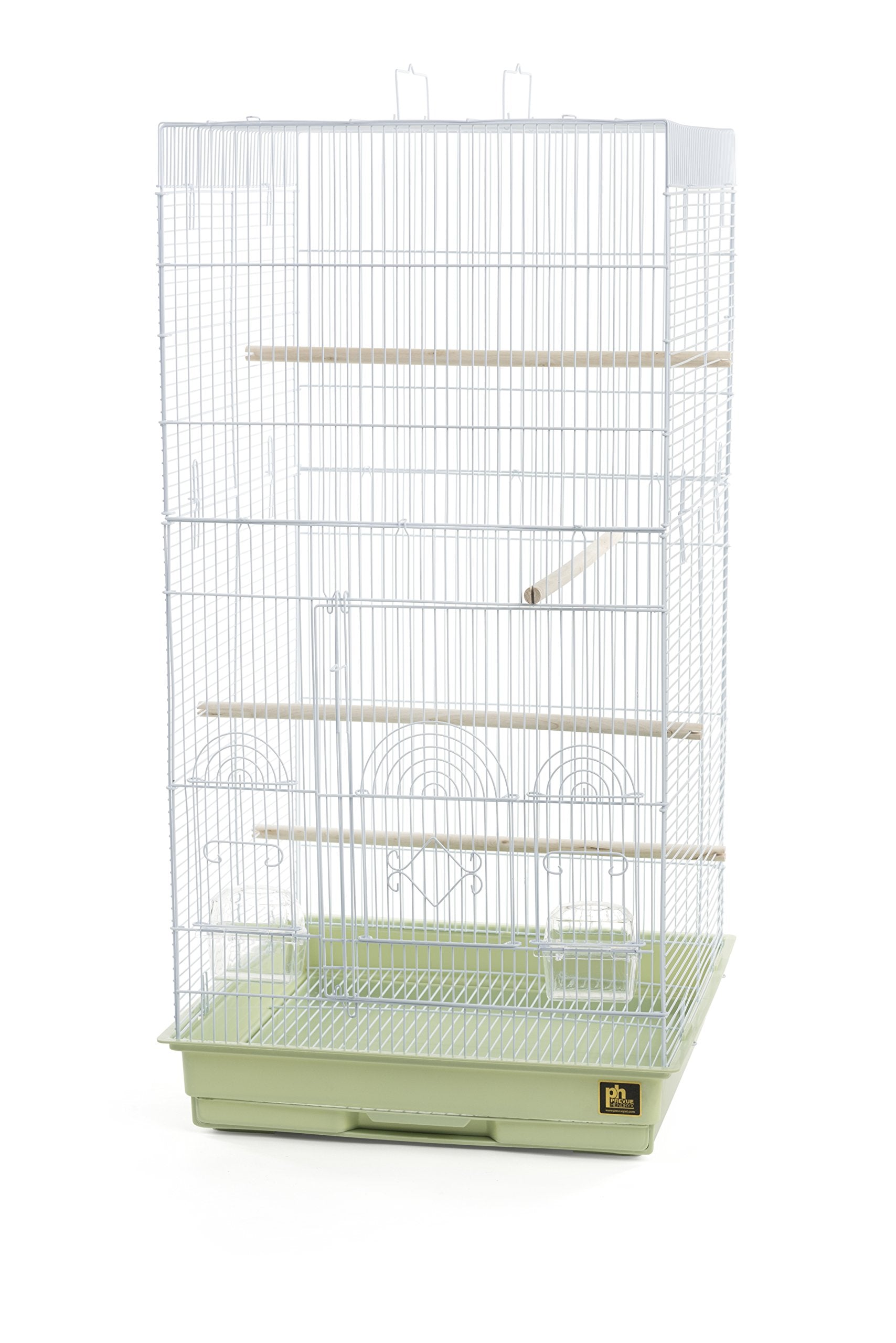 Prevue Pet Products SPECONO1818H-SG Tall Tiel Cage, Sage Green