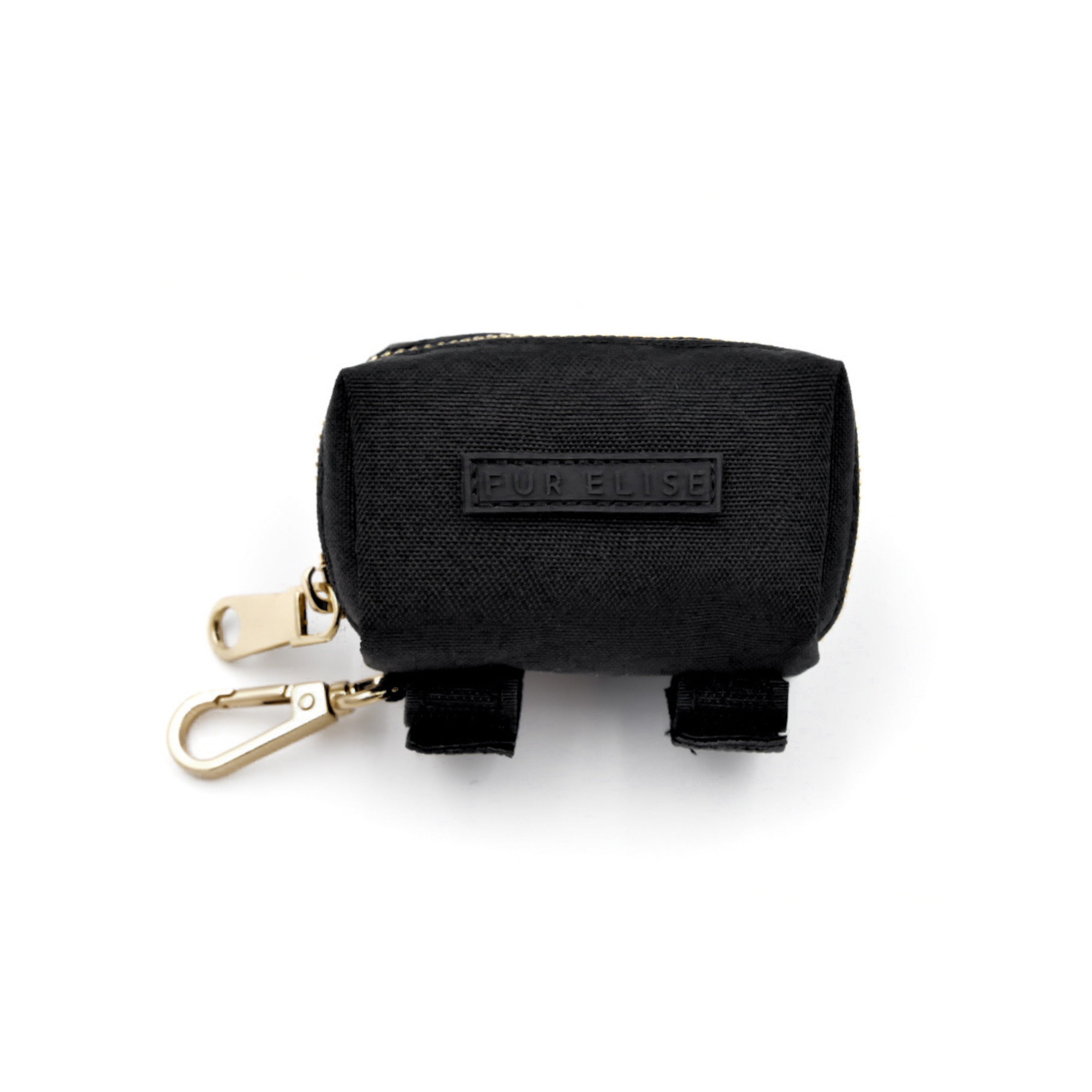 Fur Elise Le Poo Pouch - Noir