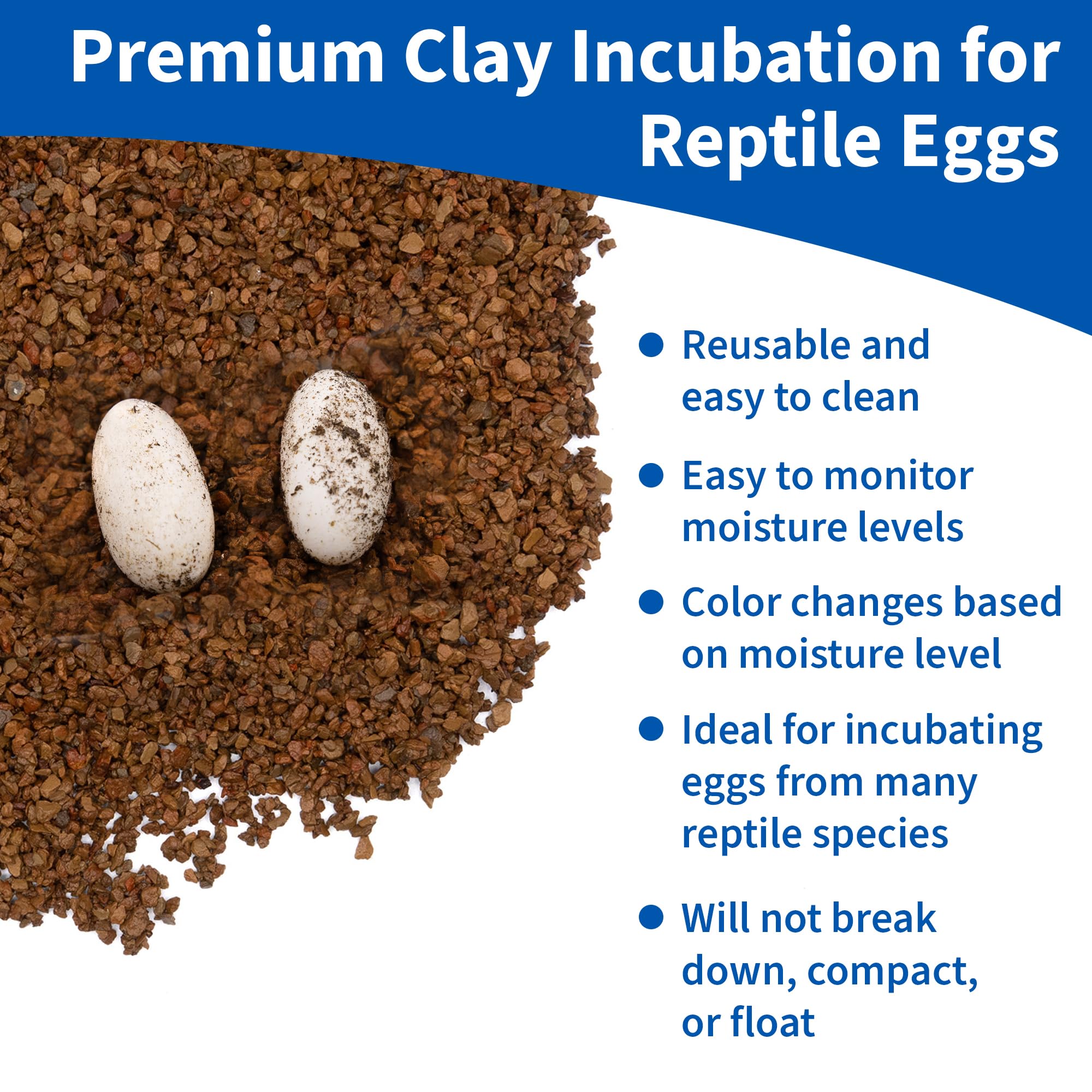 Pangea Hatch Premium Reptile Egg Incubation Substrate (8 Lb)