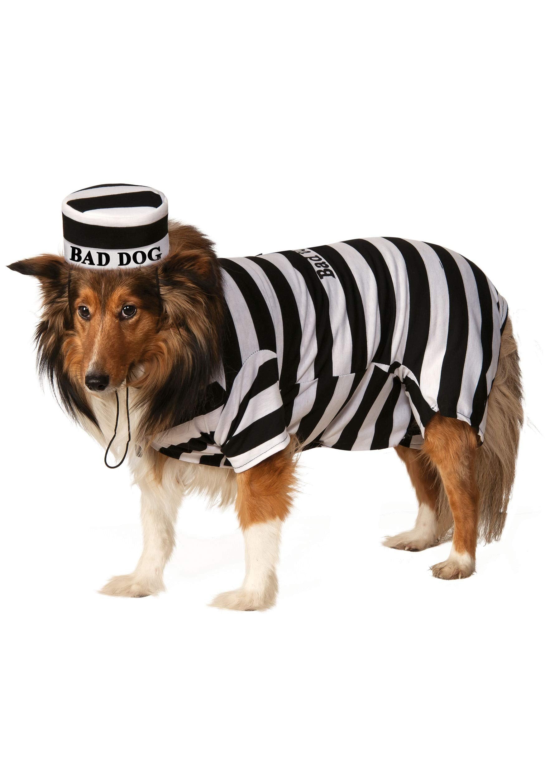 Rubie'S Pet Costume, Medium, Prisoner