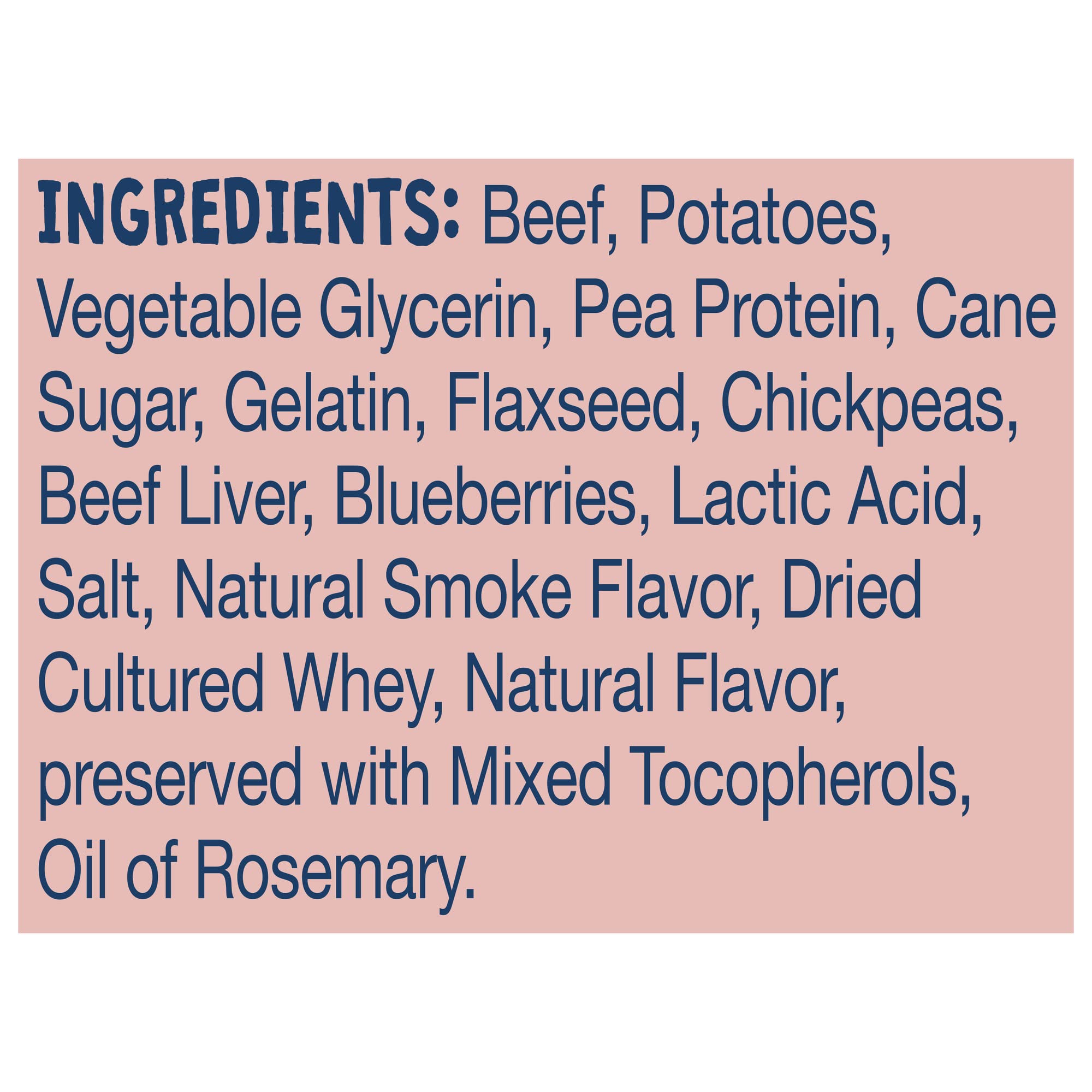 Blue Buffalo Stix Natural Soft Moist Dog Treats TOGO Beef Recipe, 1oz Bags, Pack of 12