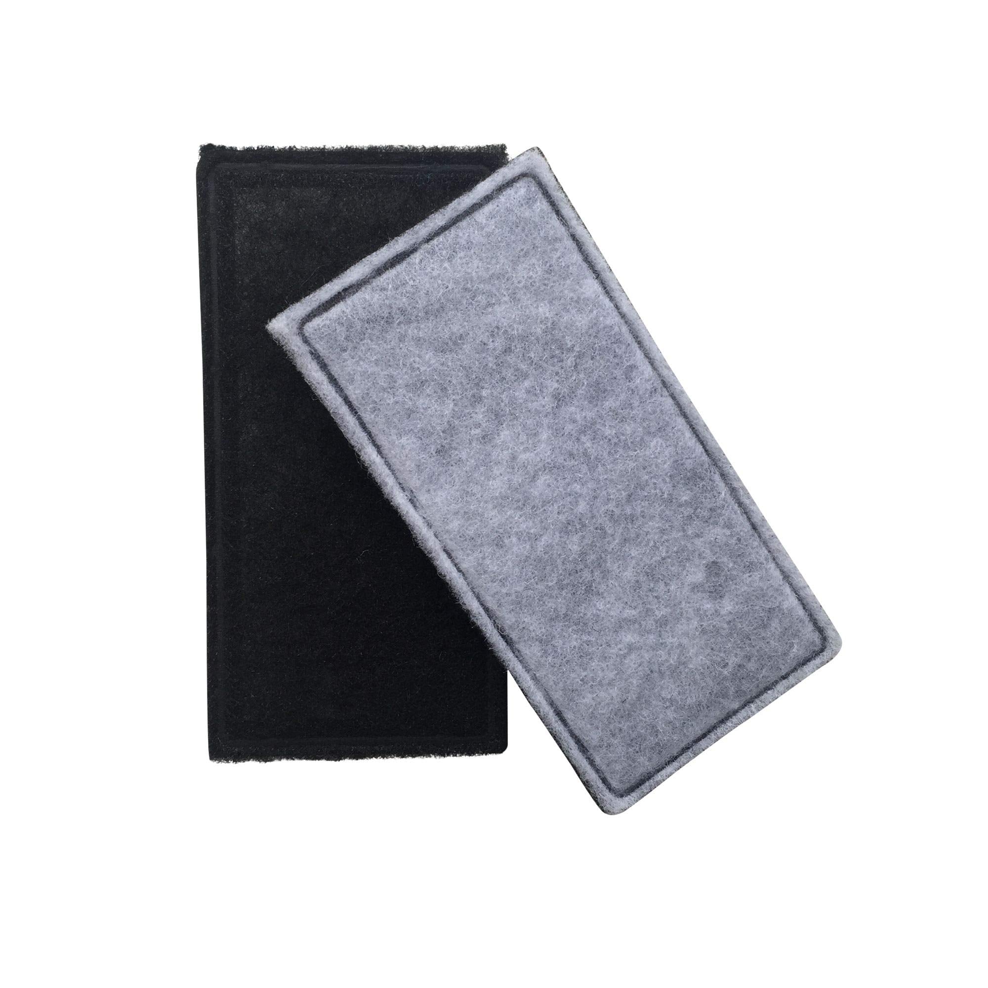 Finest-Filters 8 X Compatible Carbon Foam Filter Pads To Fit Fluval U2 Range Of Internal Filters