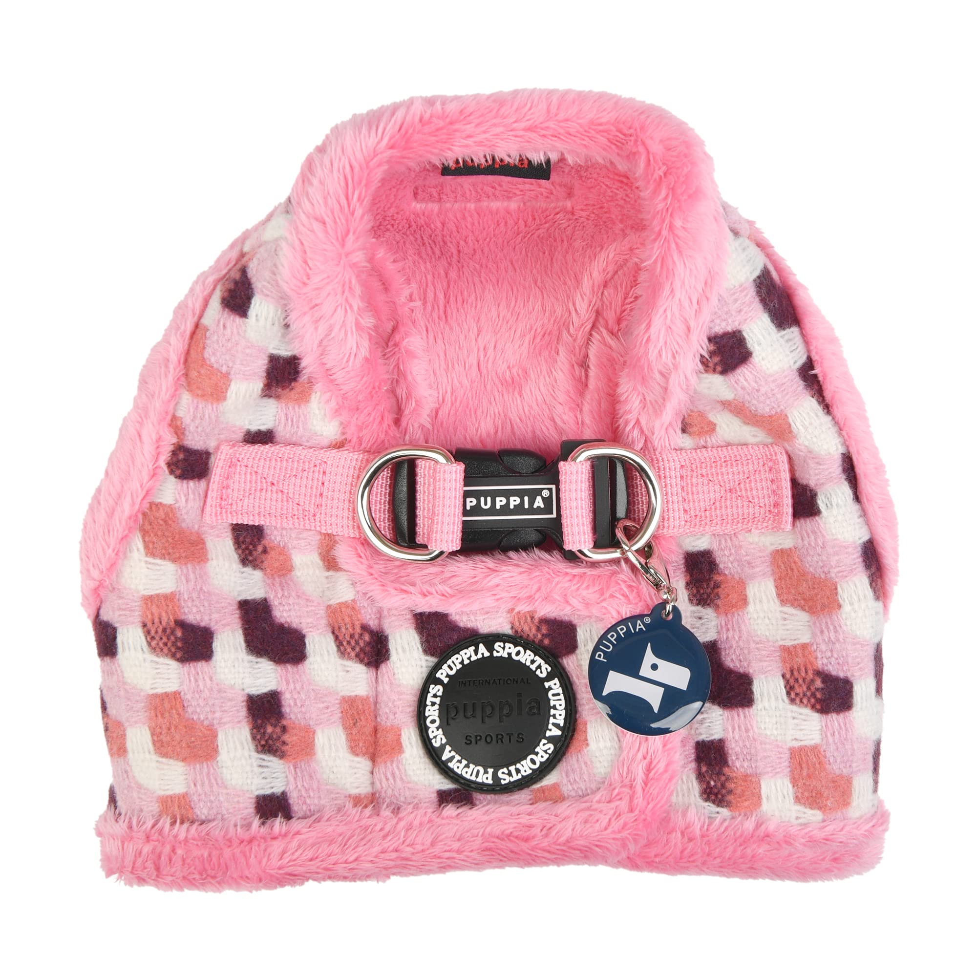 Puppia Arden Harness B - Pink - M