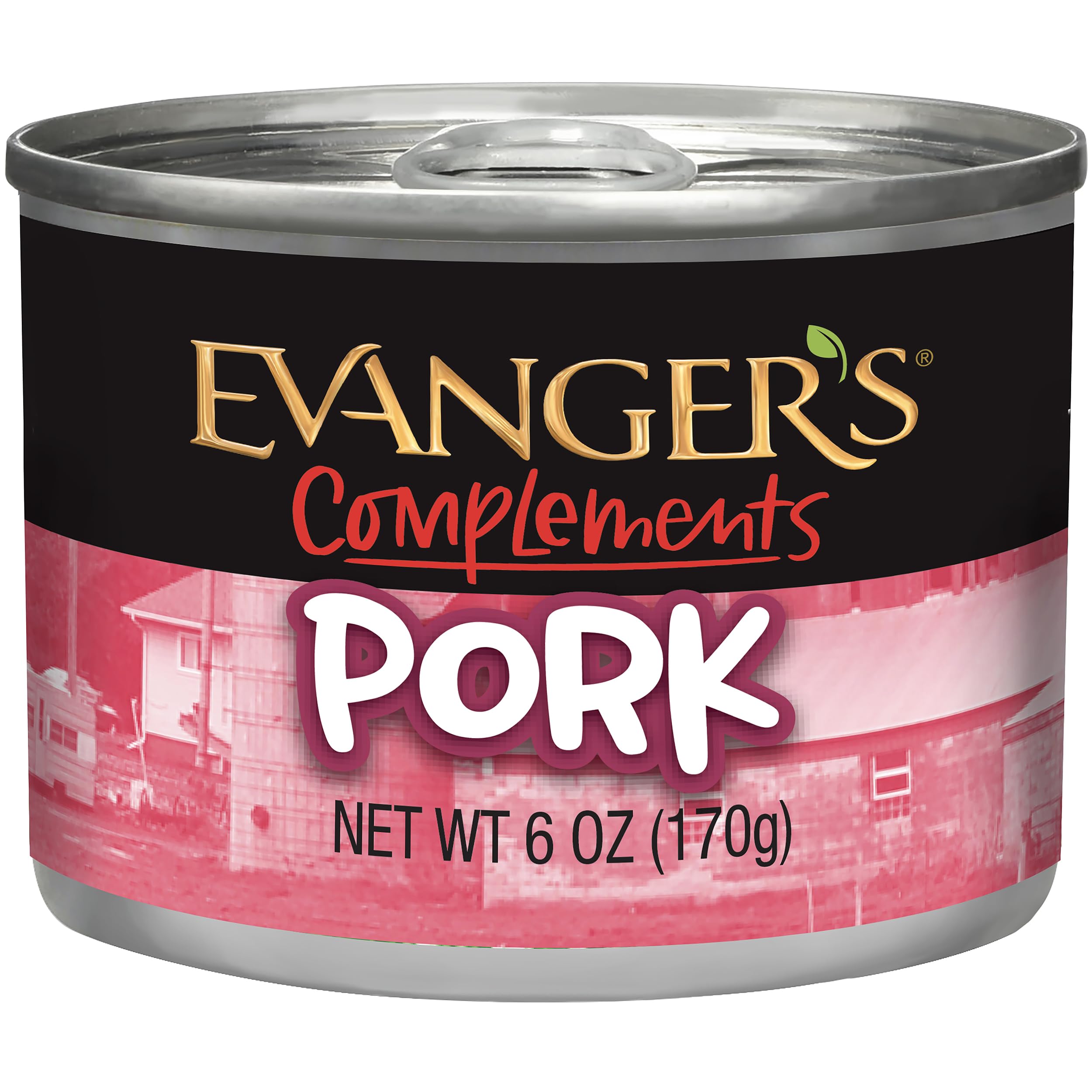 Evangers Grain-Free Pork for Dogs & Cats