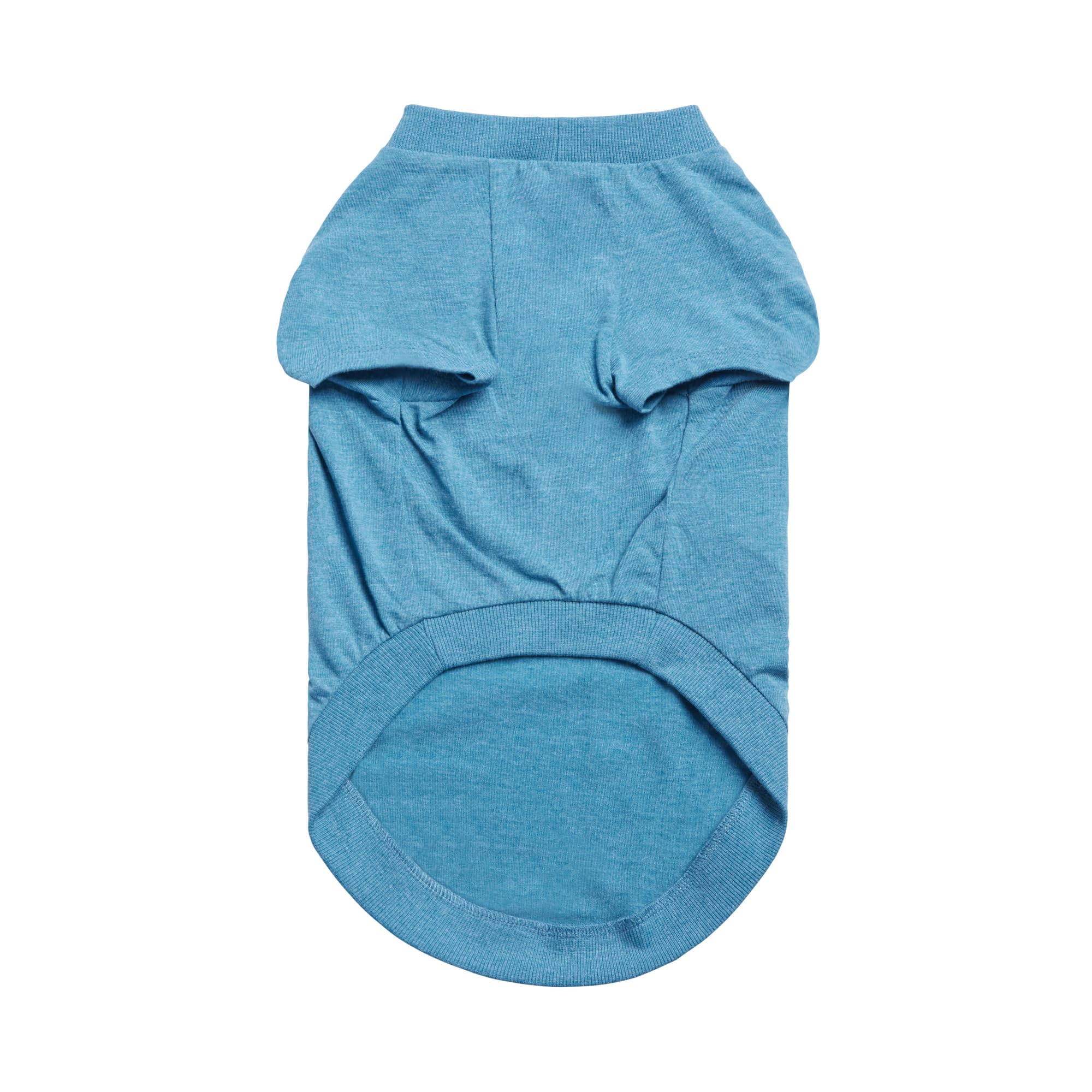 Gf Pet - Graphic Tee Dog T-Shirt (Heather Blue, Medium)
