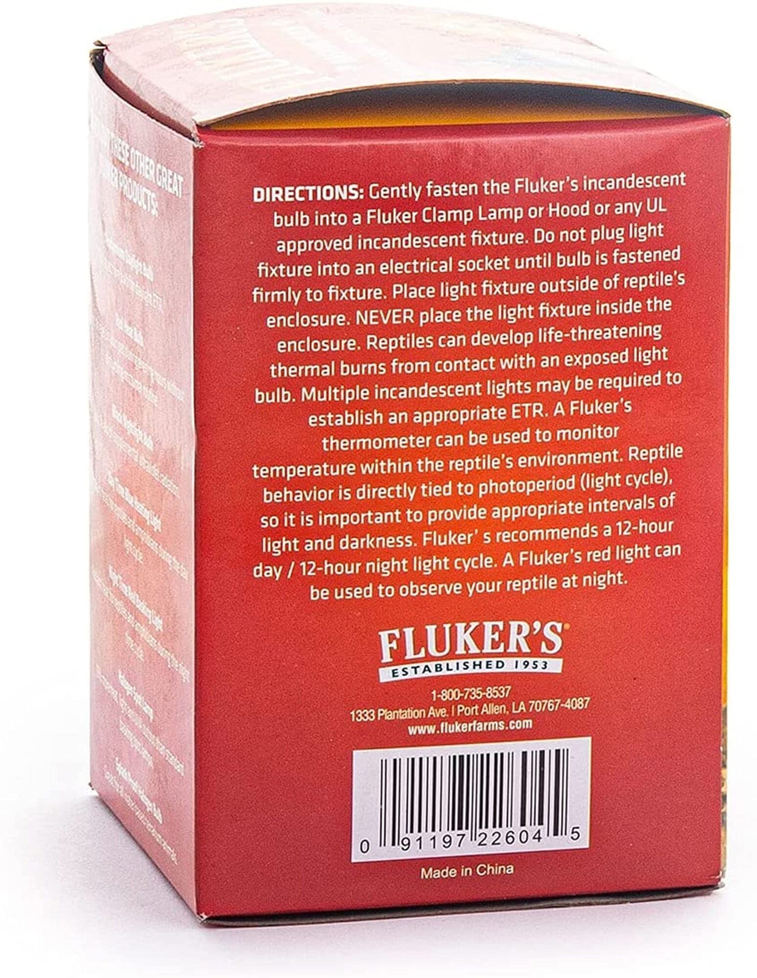 Dbdpet Fluker'S Repta-Sun Incandescent Reptile Basking Bulb 150W - Includes Attached Pro-Tip Guide