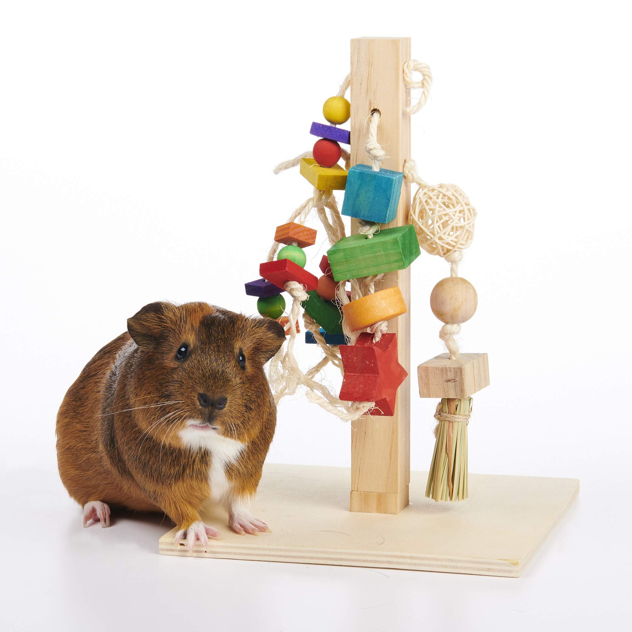 Oxbow Enriched Life Rabbit Play Post Small Breeds