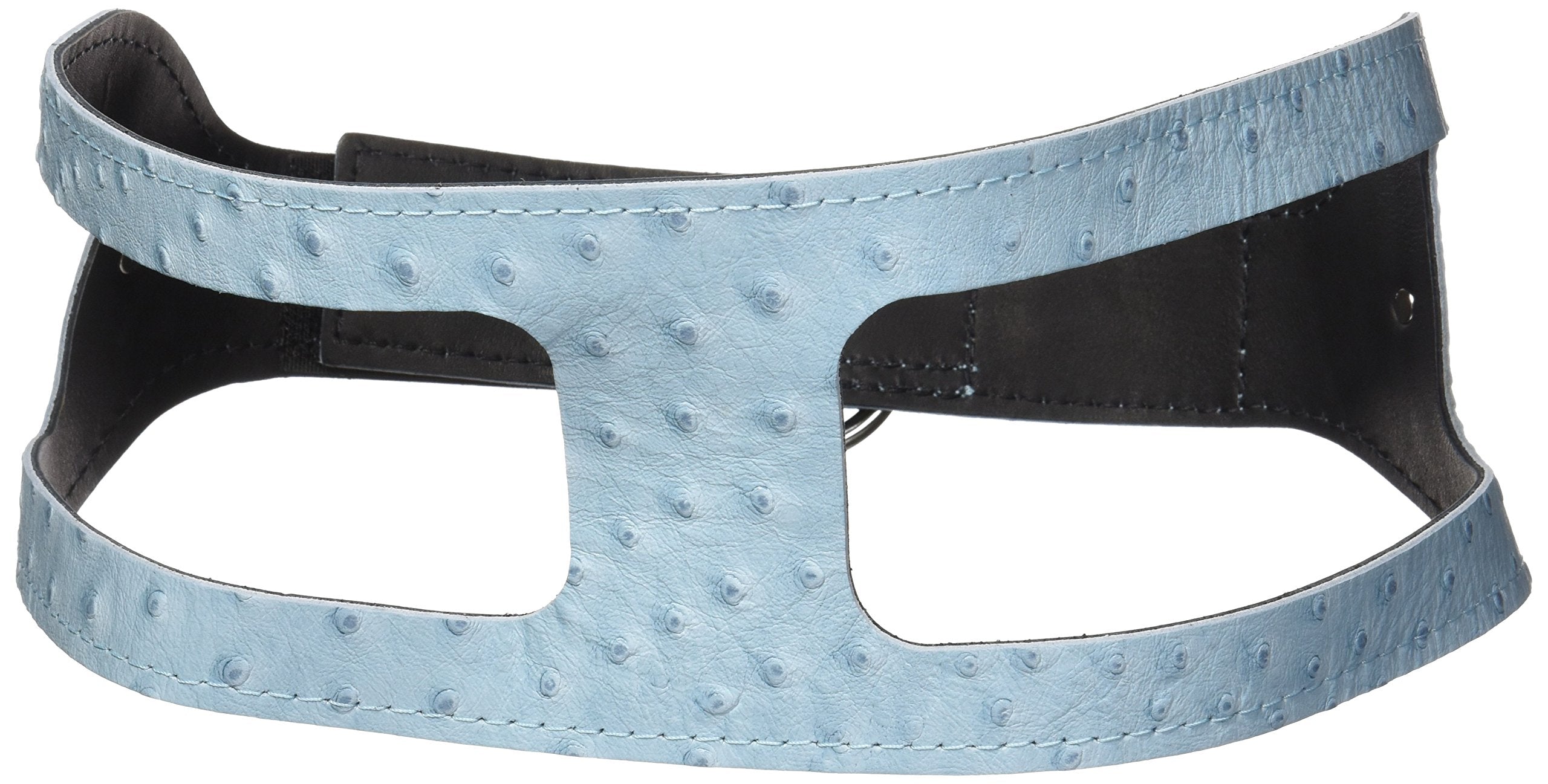 Chokefree Pet Shoulder Collar, 27', Ostrich Baby Blue