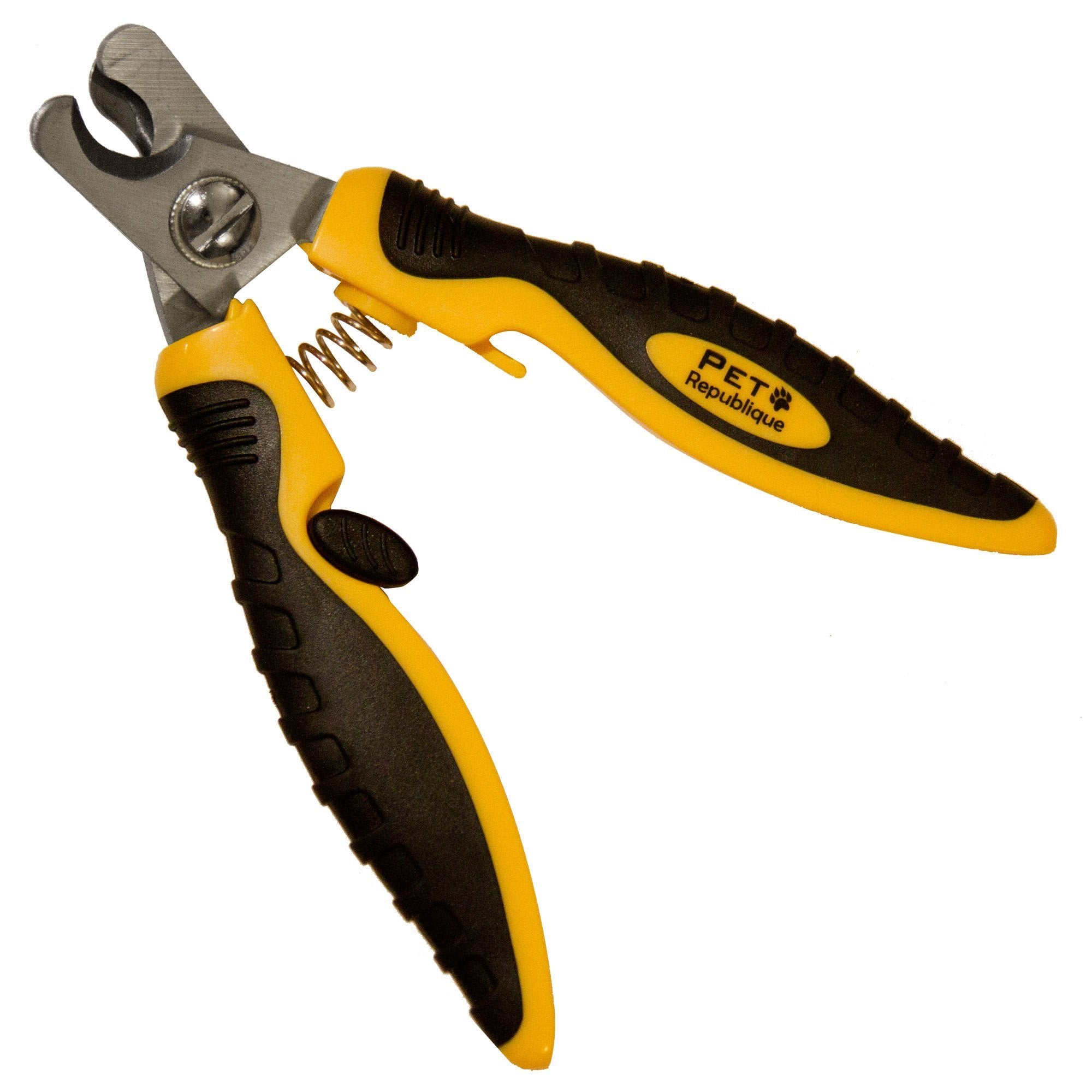 Pet Republique Dog Nail Grinder And Nail Clippers Series Size Option Dogs: Small, Medium, Large Dogs – Dog Claw Trimmer Kit (Clippers Only, Small)