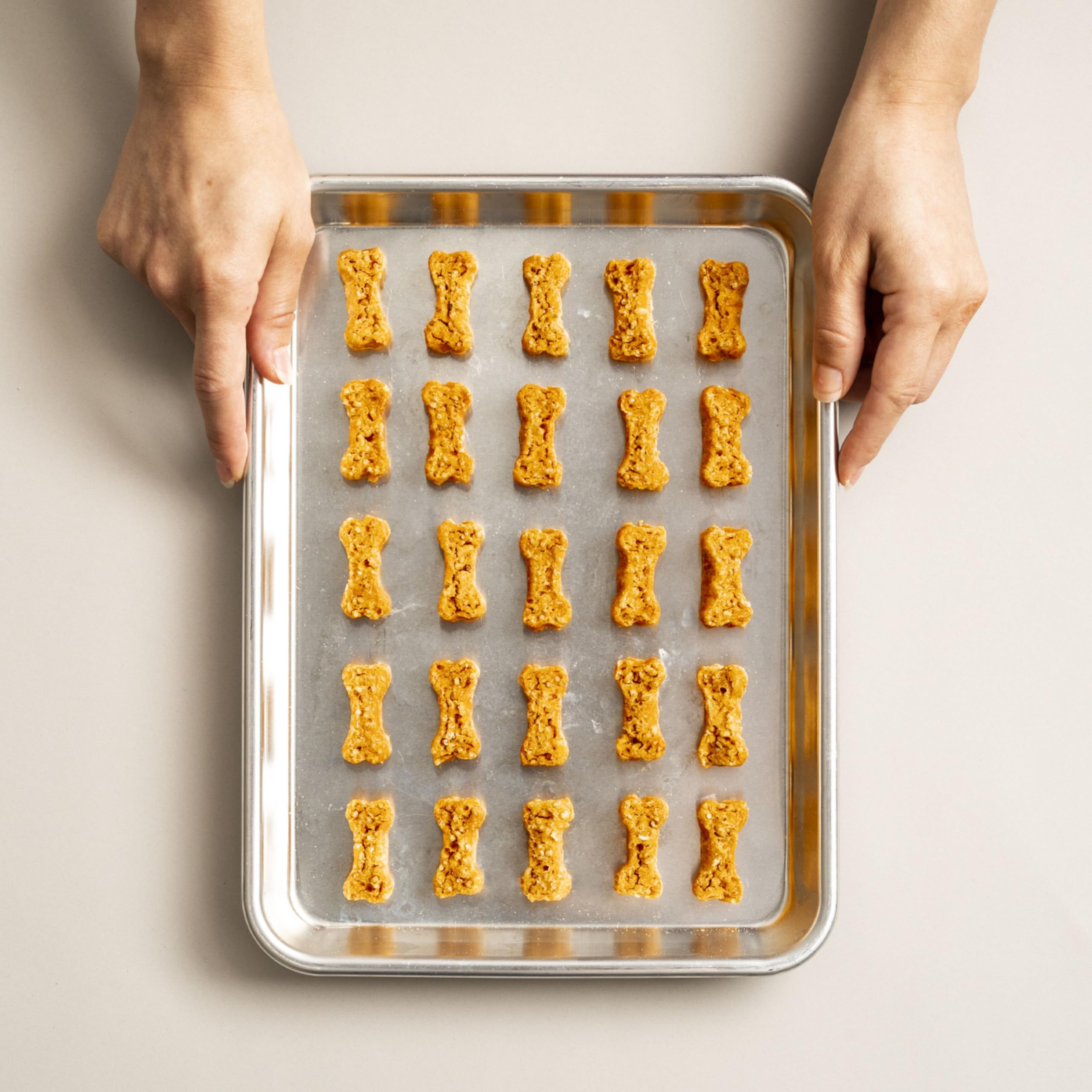 Polkadog Chicken Littles Bone Shaped Dog Treats - Crunchy, All Natural, Limited Ingredient Healthy Treats. Handcrafted & Made in