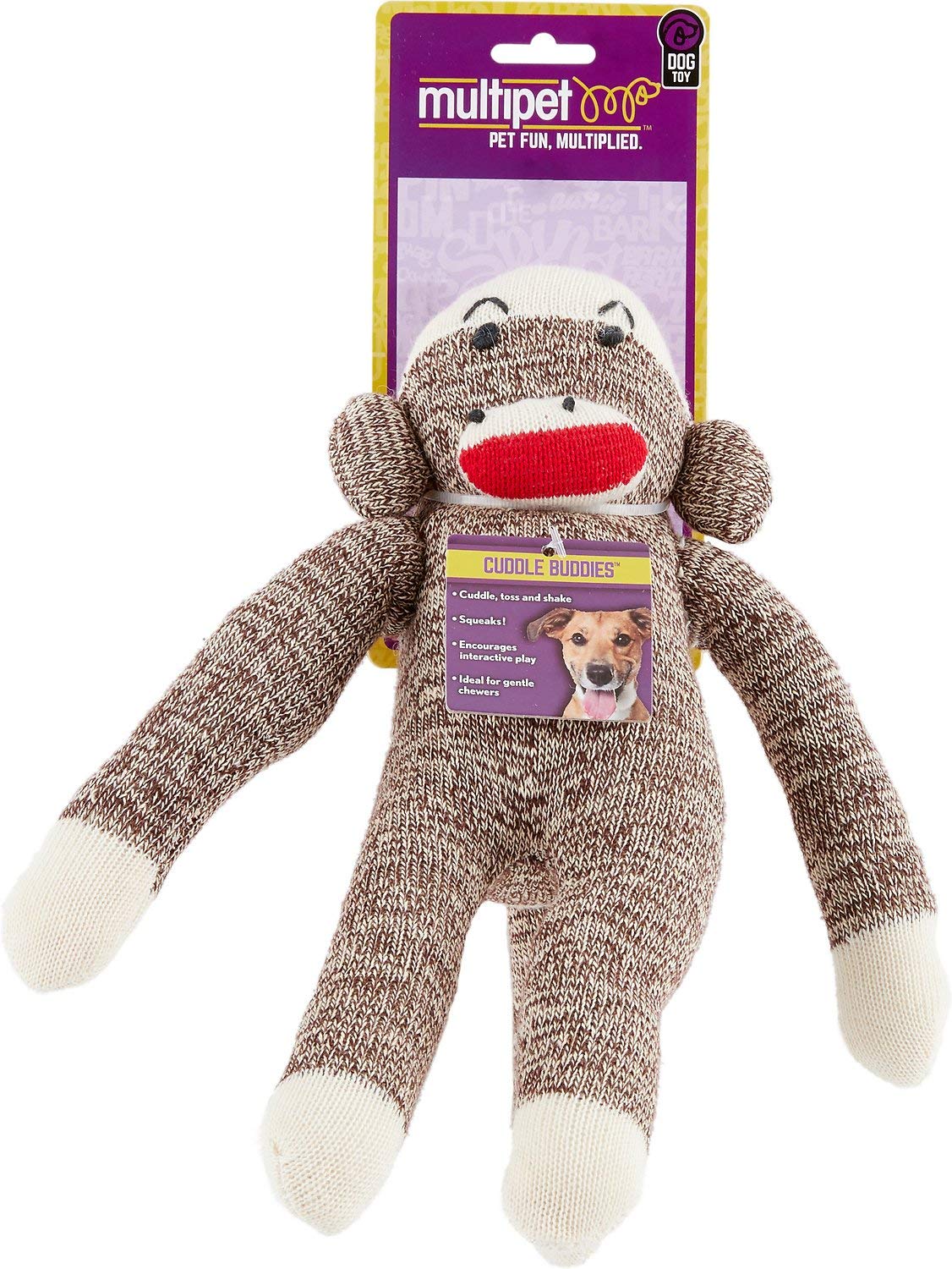 Multipet Sock Pals Monkey10